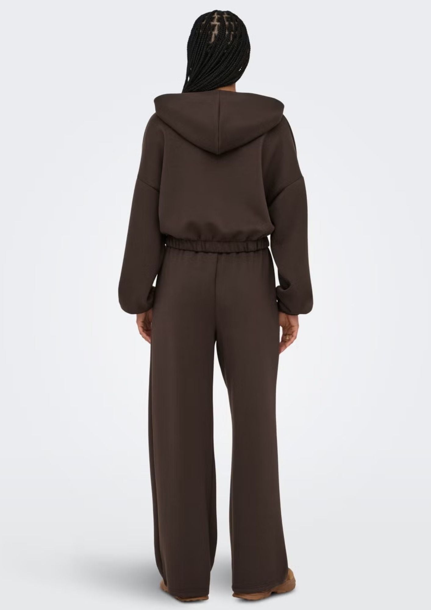 Only Pantalone Donna Scarlett Marrone 15346400 Bracken ONLY