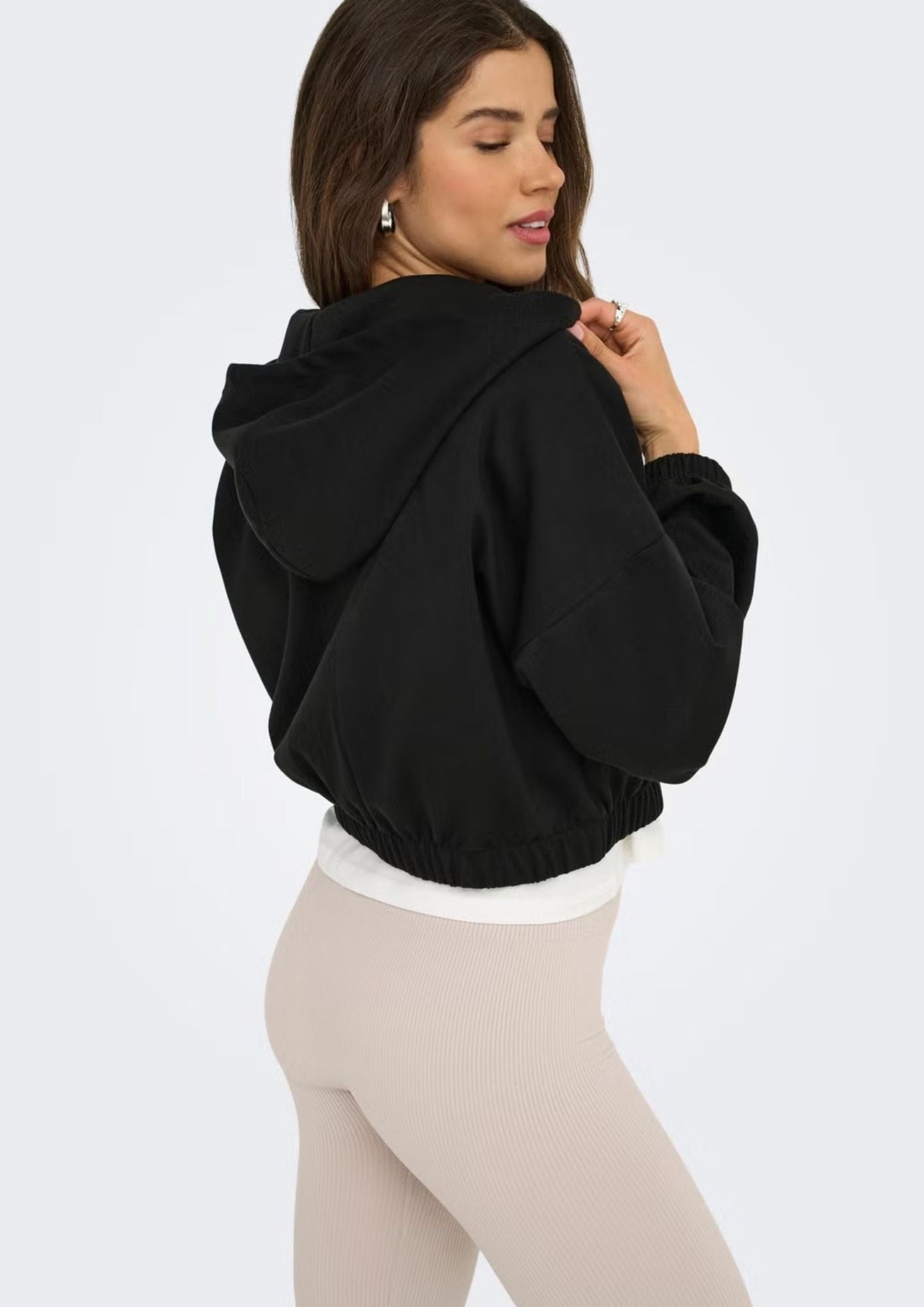 Only Felpa Donna Scarlett Nera 15346449 Black ONLY