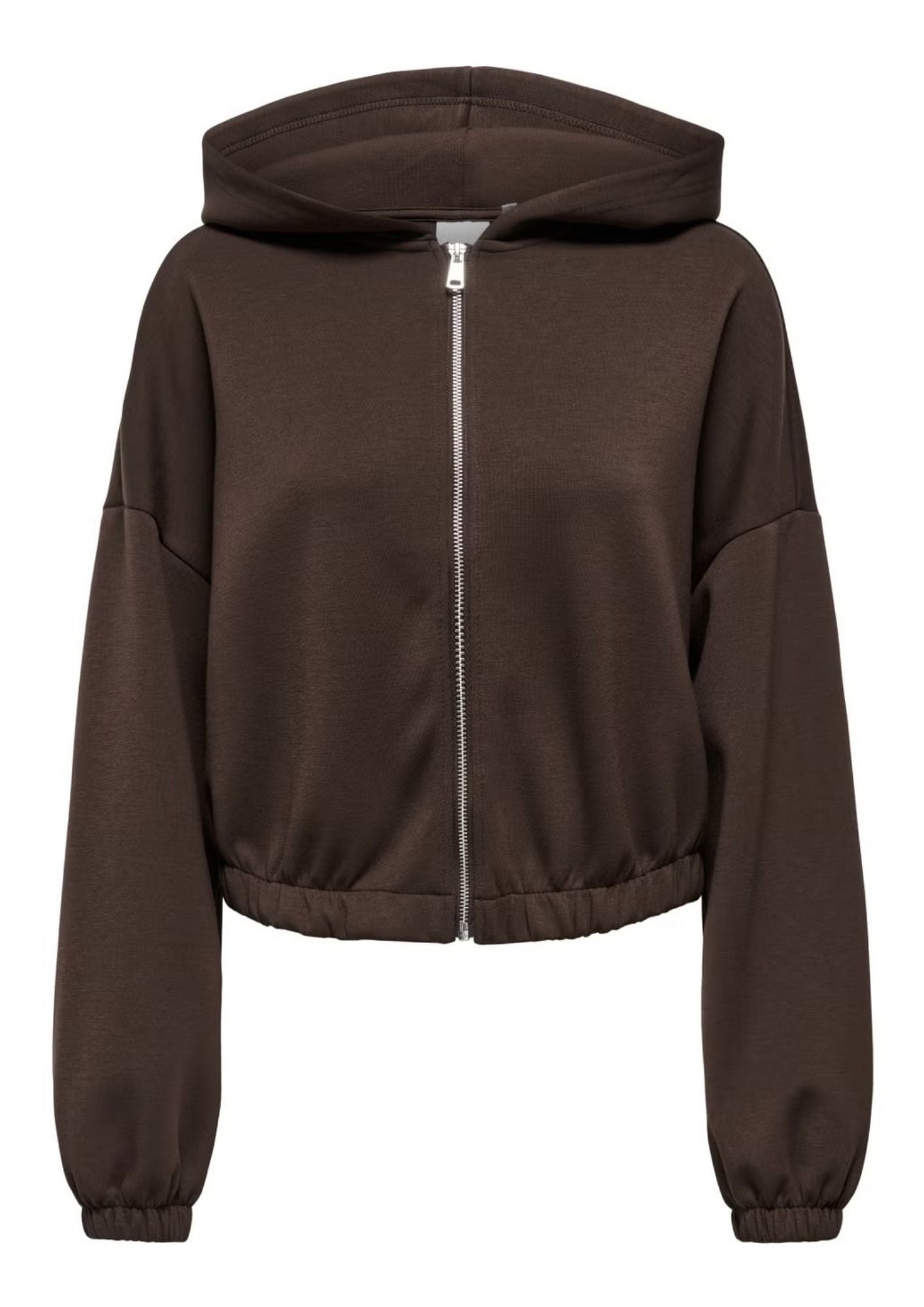 Only Felpa Donna Scarlett Marrone 15346449 Bracken ONLY