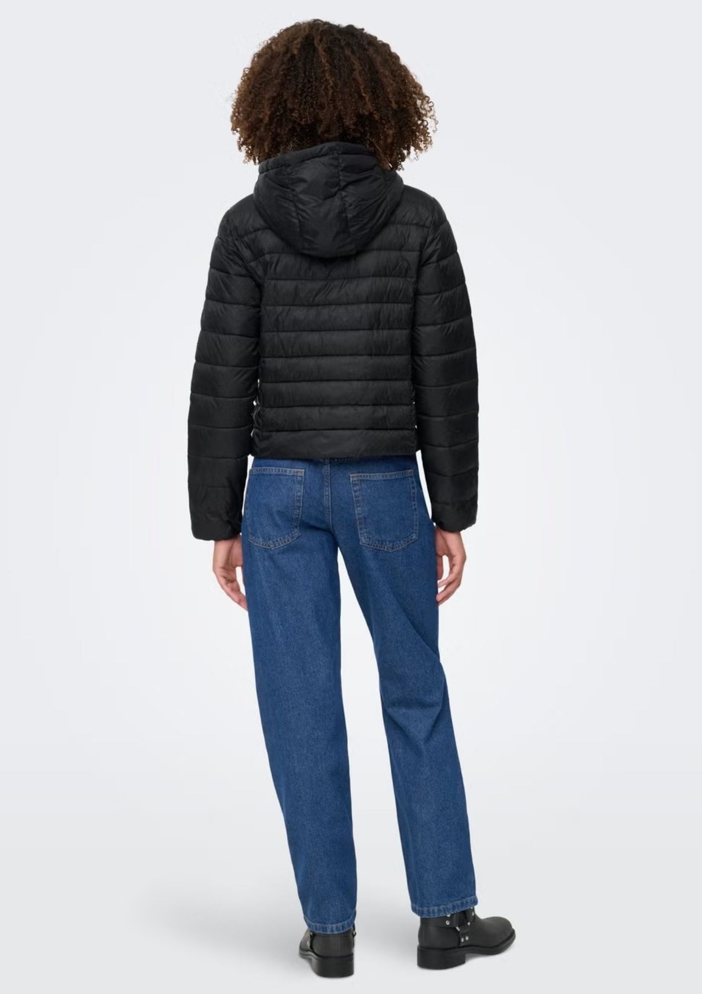 Only Giubbino Donna Tahia Nero 15352020 Black ONLY