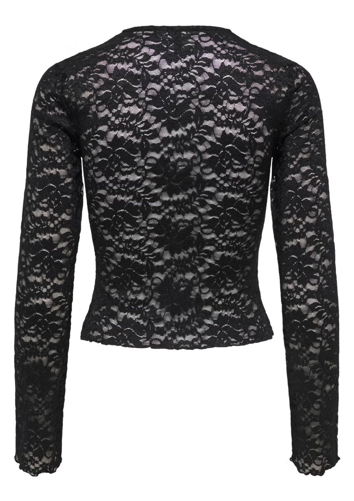 Only Top Donna Nikka Nero 15355839 Black ONLY