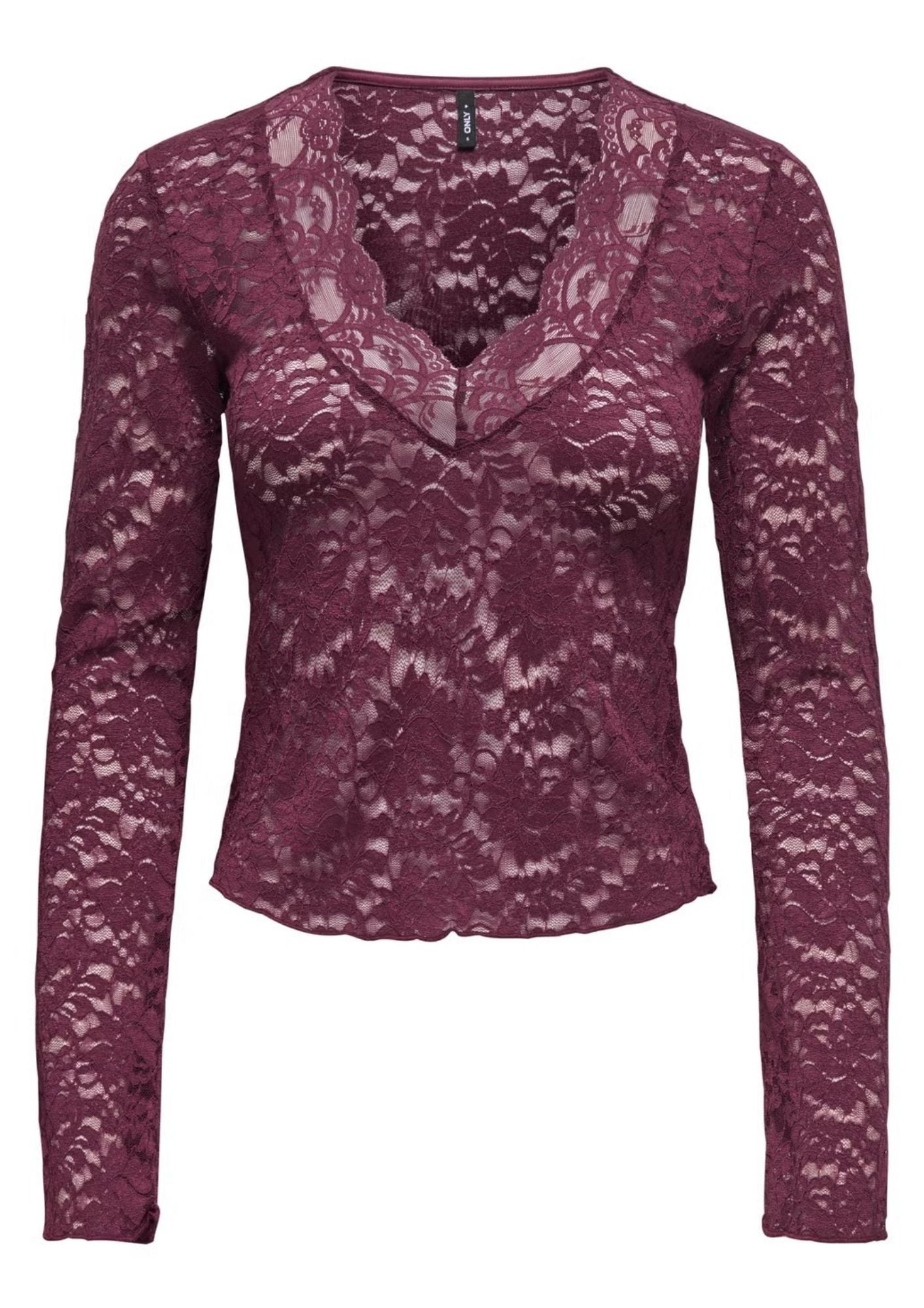 Only Top Donna Nikka Viola 15355839 Fig ONLY