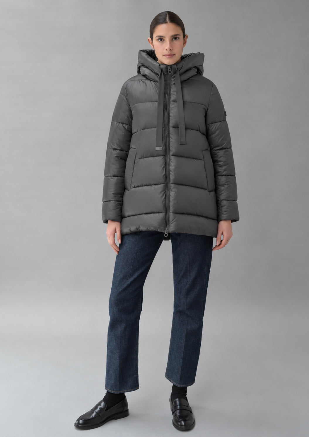 Capospalla trapuntato e imbottito Lovisa 26 Space Grey RIW568J F0002 153 RIHUNIK