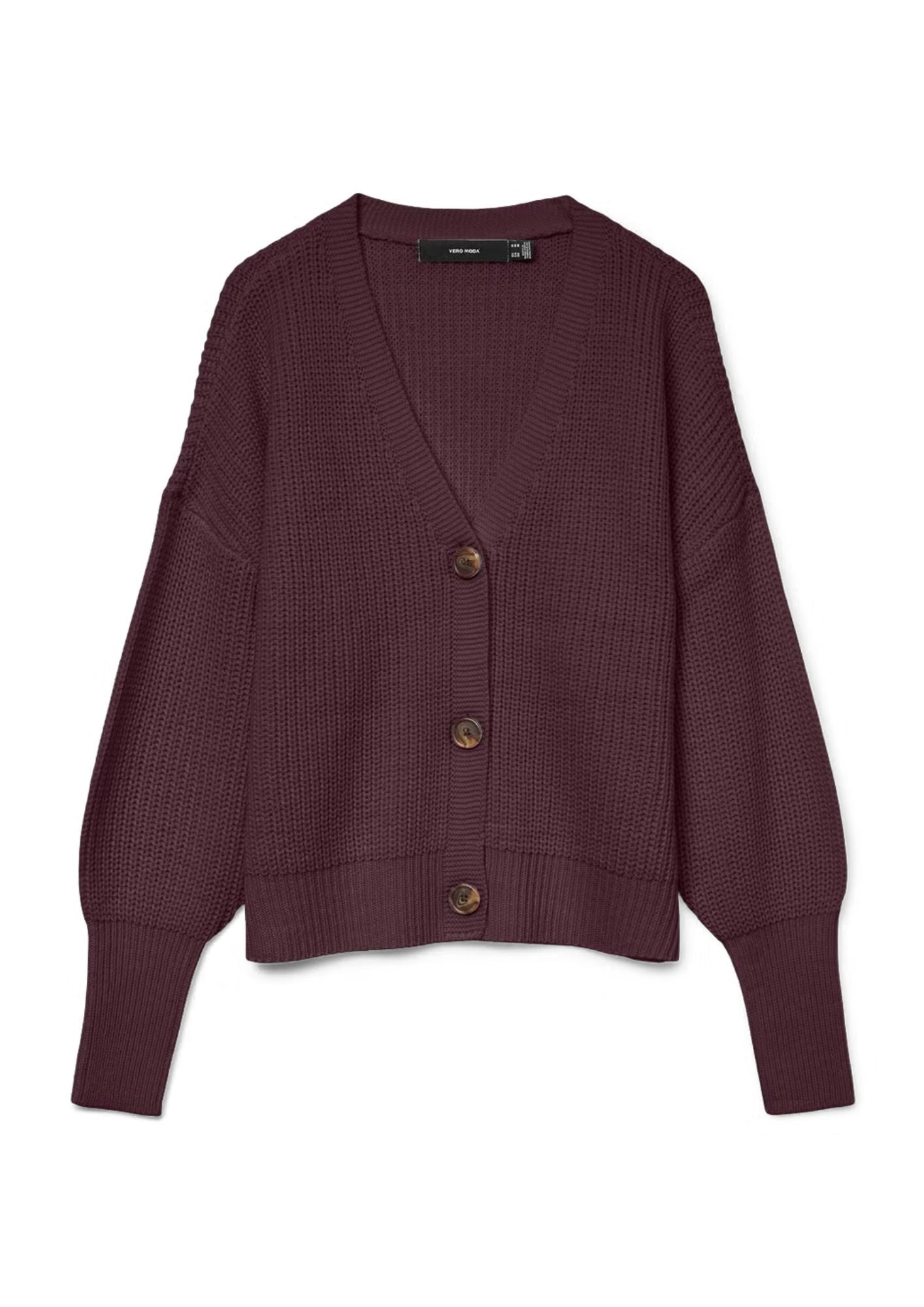 Vero Moda Cardigan Donna Lea Vinaccia 10249632 Winetasting VERO MODA