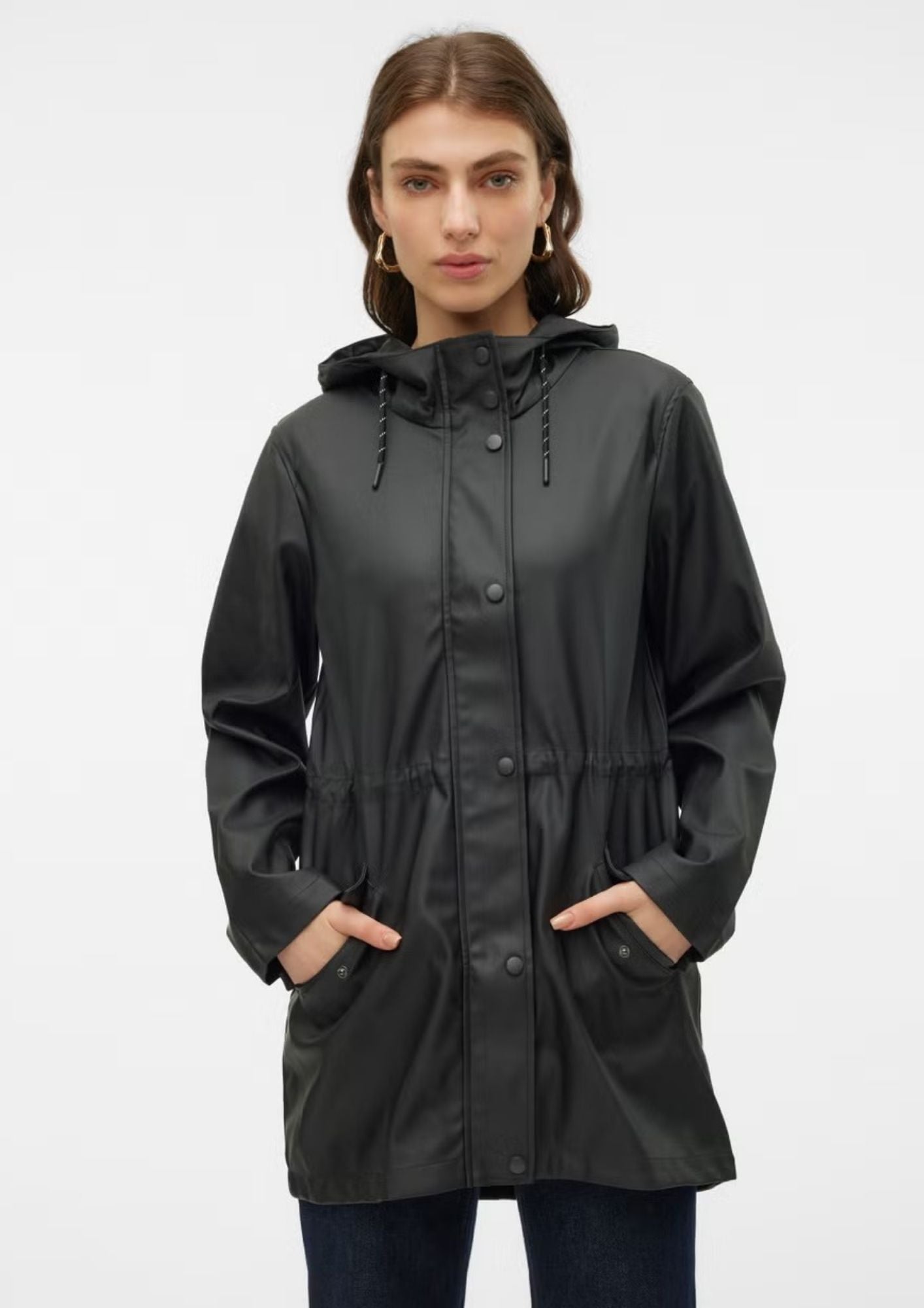 Vero Moda Giubbino Donna Malou Nero 10266982 Black VERO MODA
