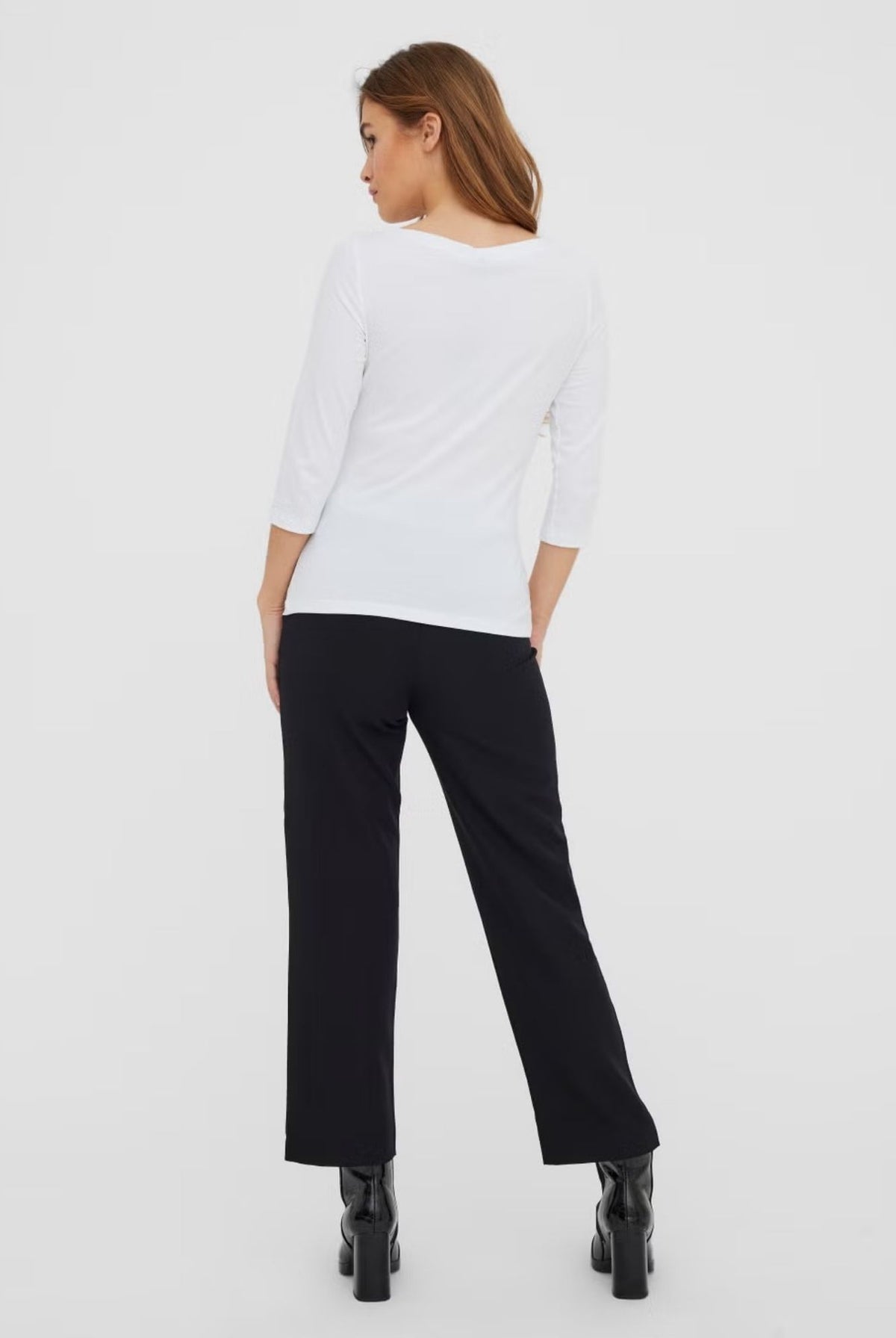 Vero Moda Maglia Donna Panda Bianca 10274133 Bright White VERO MODA