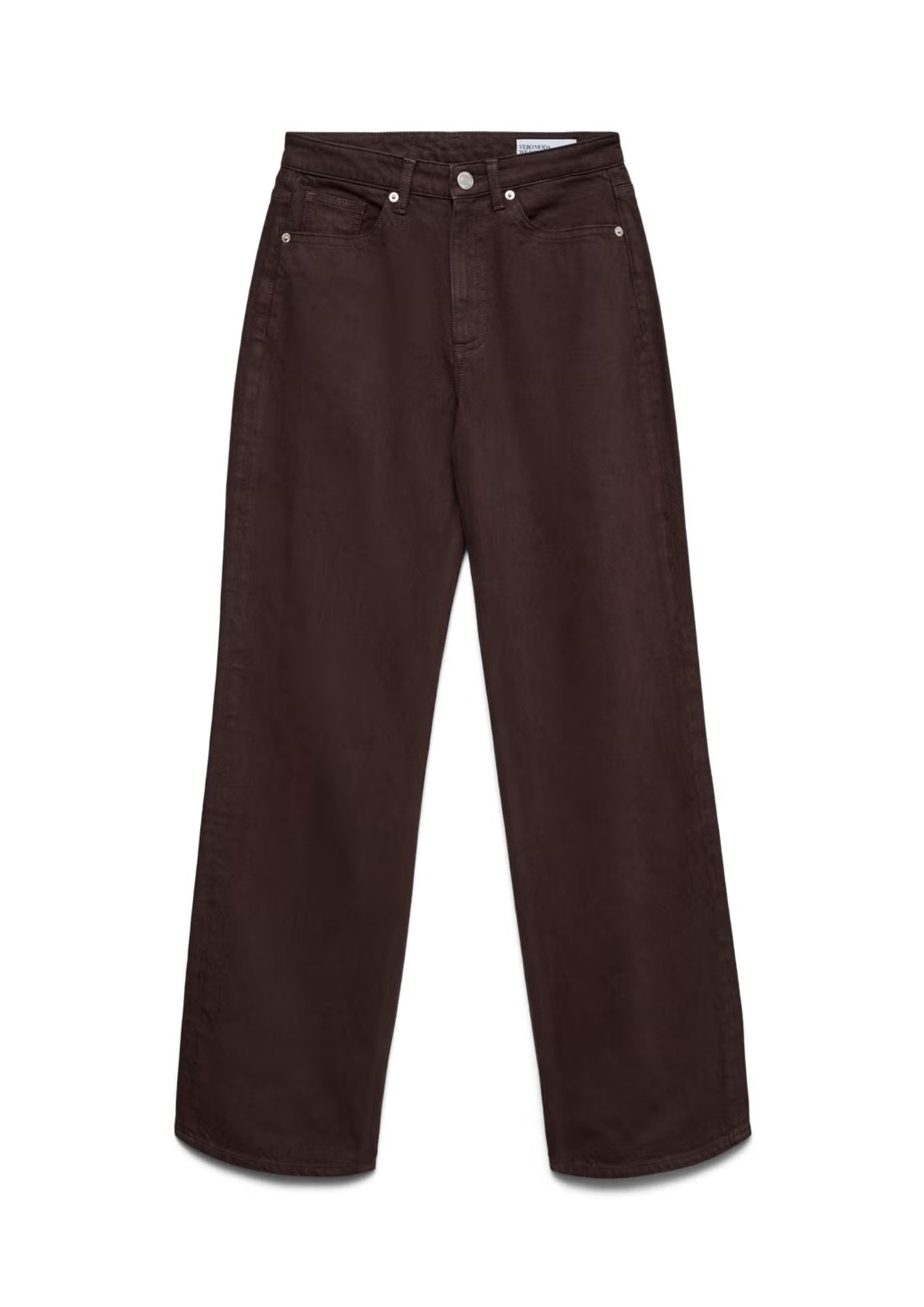 Vero Moda Jeans Donna Tessa Marrone 10288257 Chocolate Torte VERO MODA