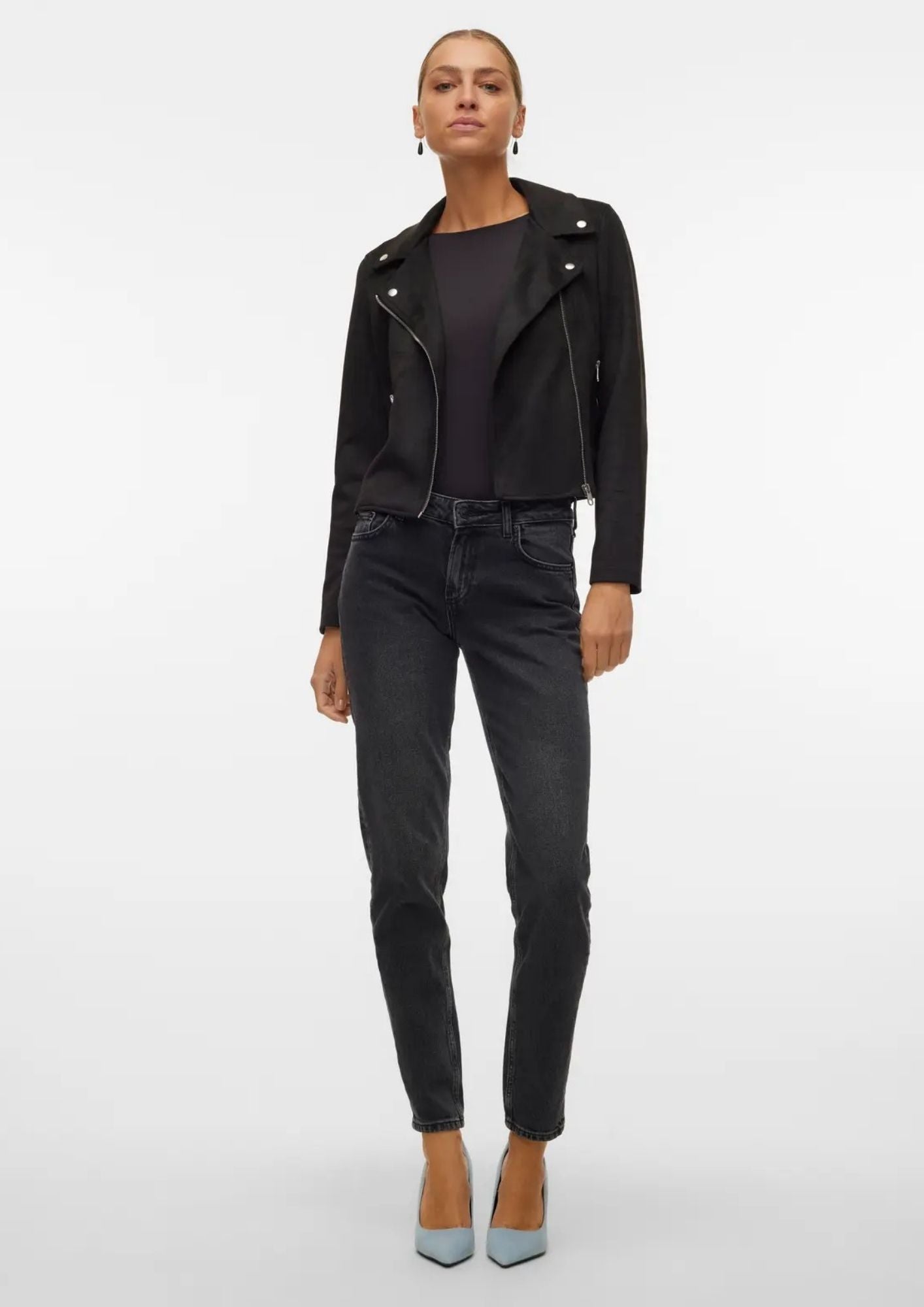 Vero Moda Giubbino Donna Jose Nero 10300938 Black VERO MODA