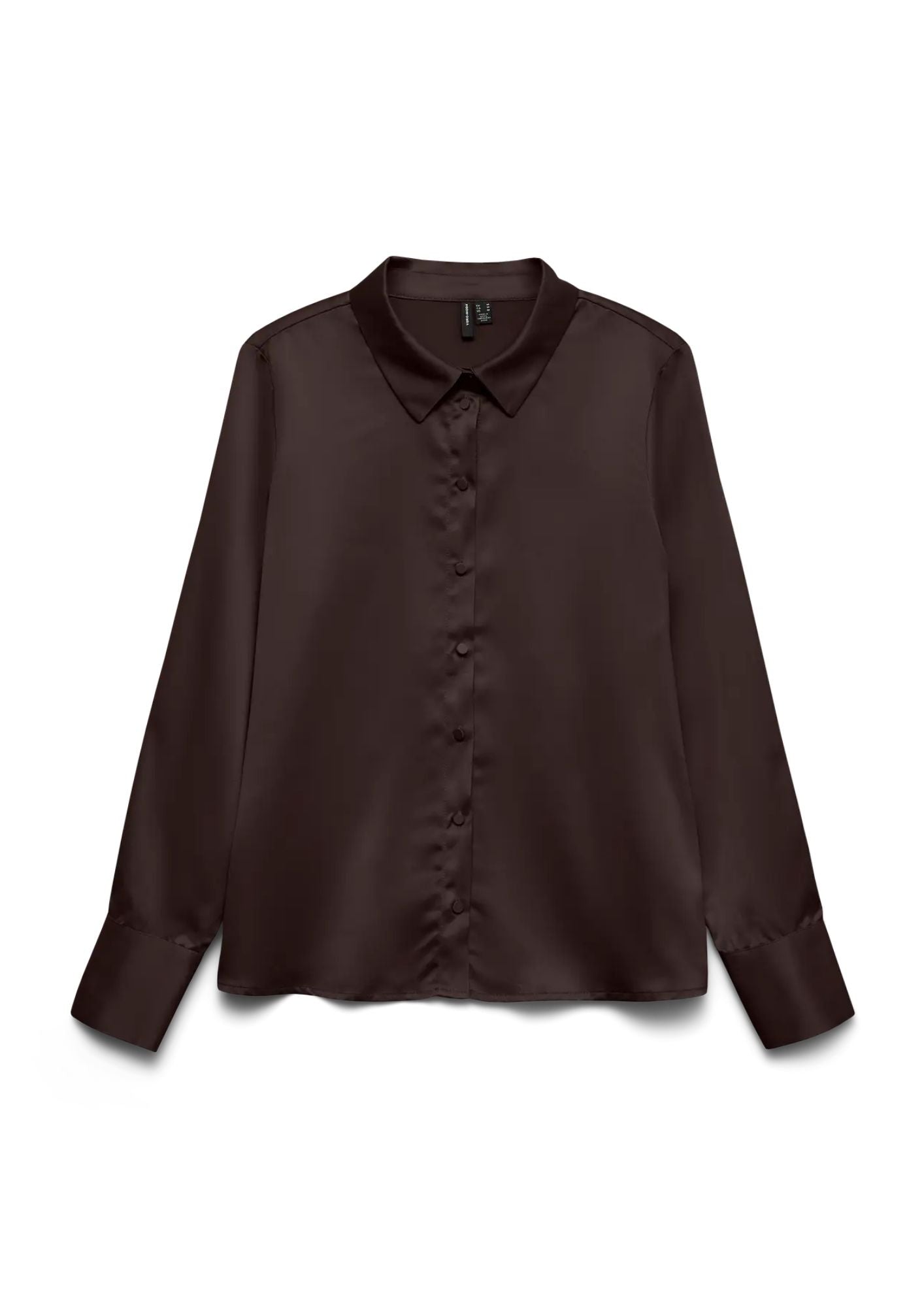 Vero Moda Camicia Donna Merle Marrone 10334598 Chocolate Torte VERO MODA