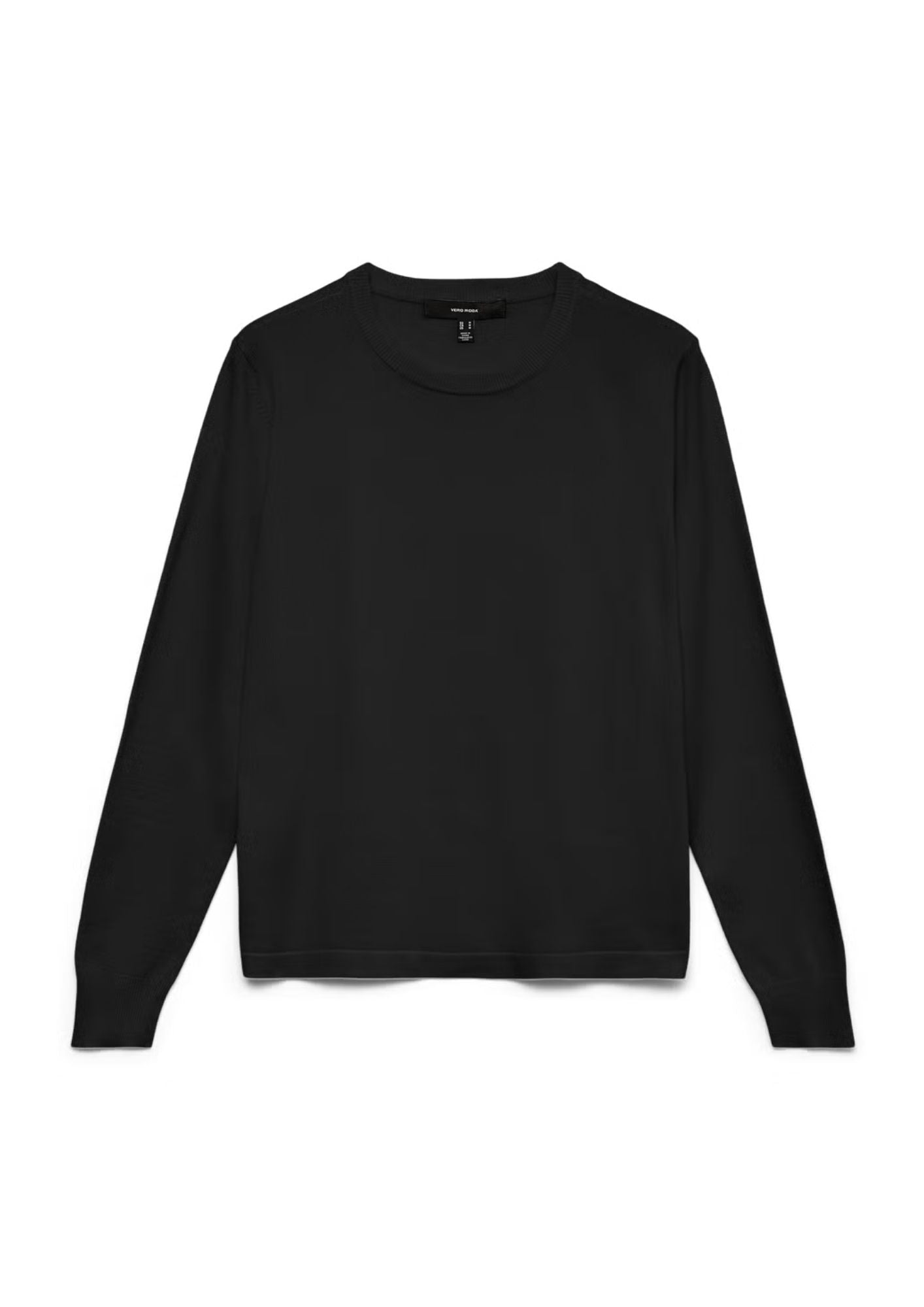Vero Moda Pullover Donna Silje Nero 10343875 Black VERO MODA