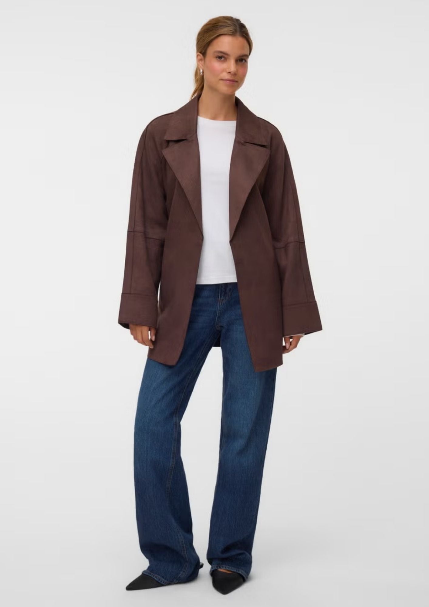 Vero Moda Giubbino Donna Joselina Marrone 10346397 Coffee Bean VERO MODA