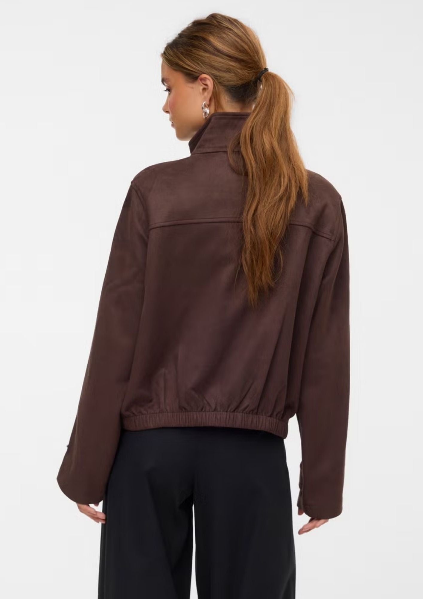Vero Moda Giubbino Donna Josemaja Marrone 10346625 Coffee Bean VERO MODA
