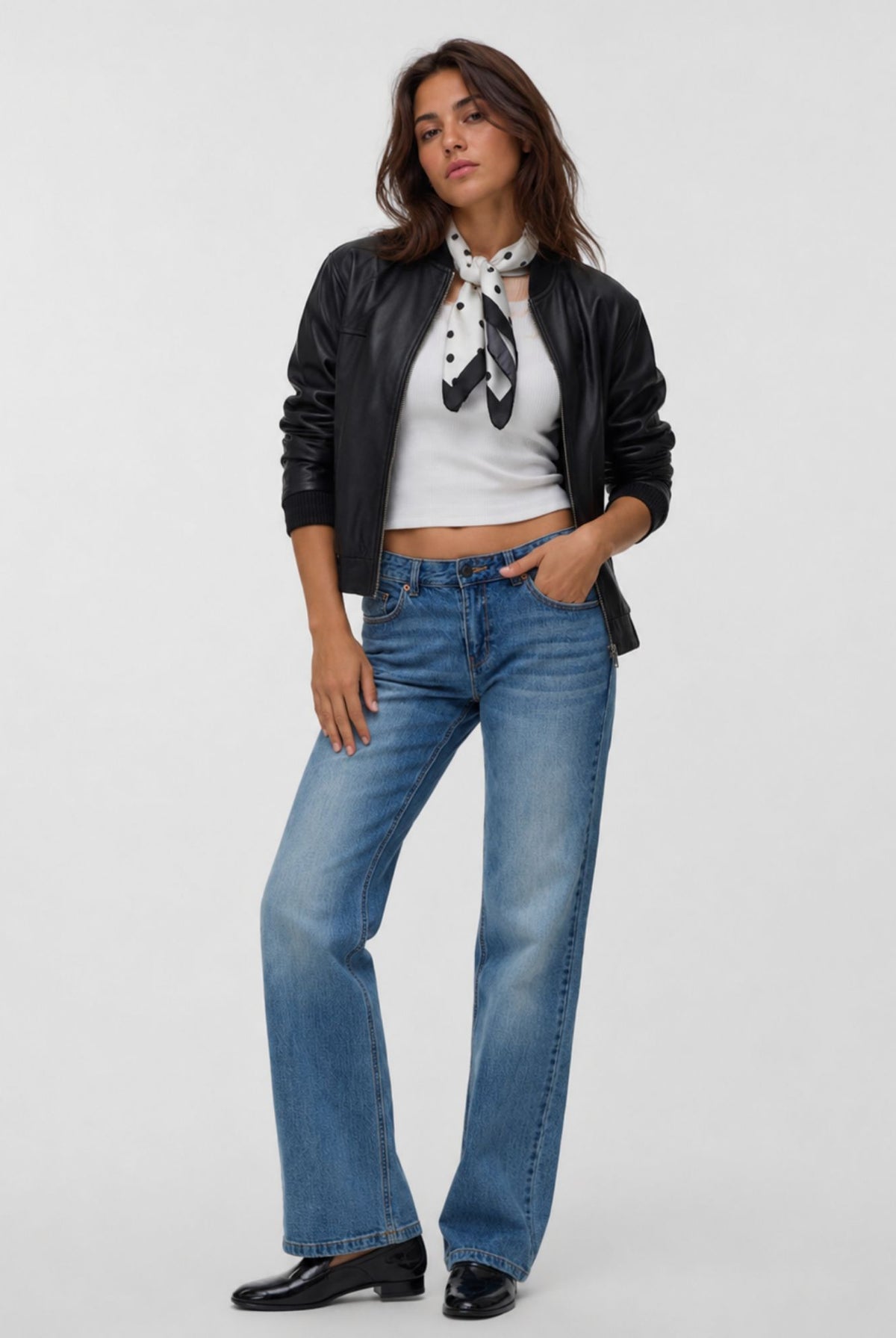 Vero Moda Giubbino Donna Caiaava Nero 10346629 Black VERO MODA