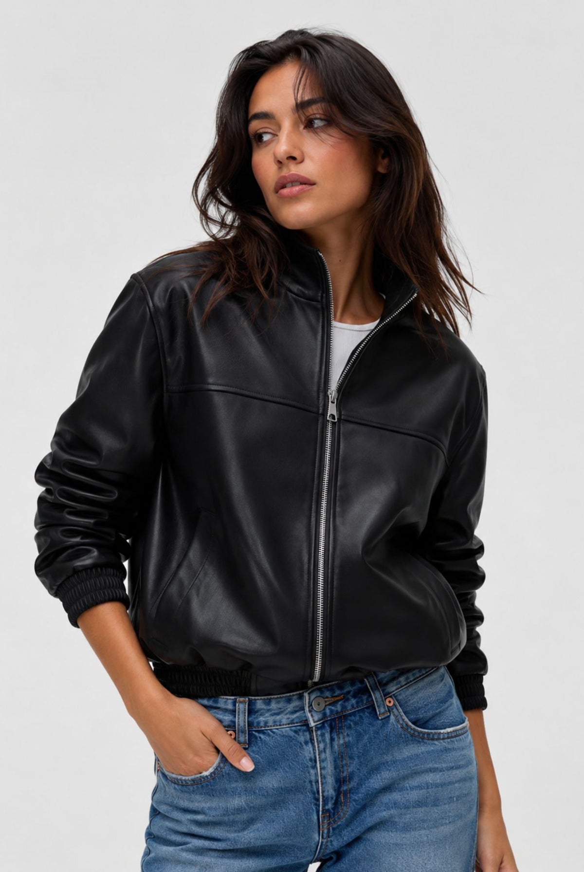 Vero Moda Giubbino Donna Caiaava Nero 10346629 Black VERO MODA