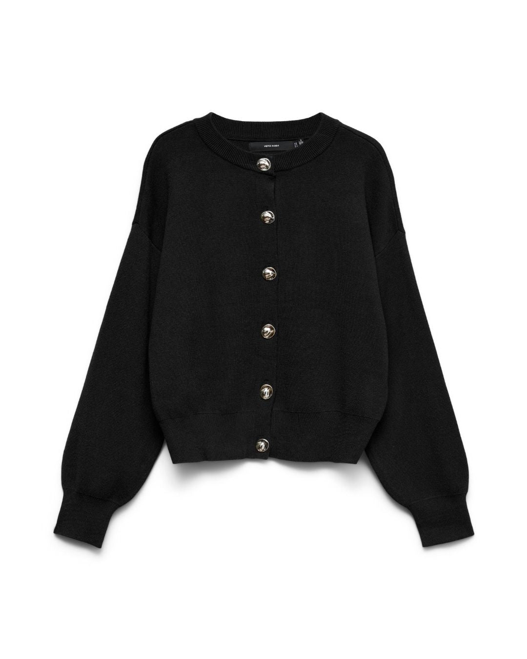 Cardigan in maglia Donna Nero 10347061 Black VERO MODA