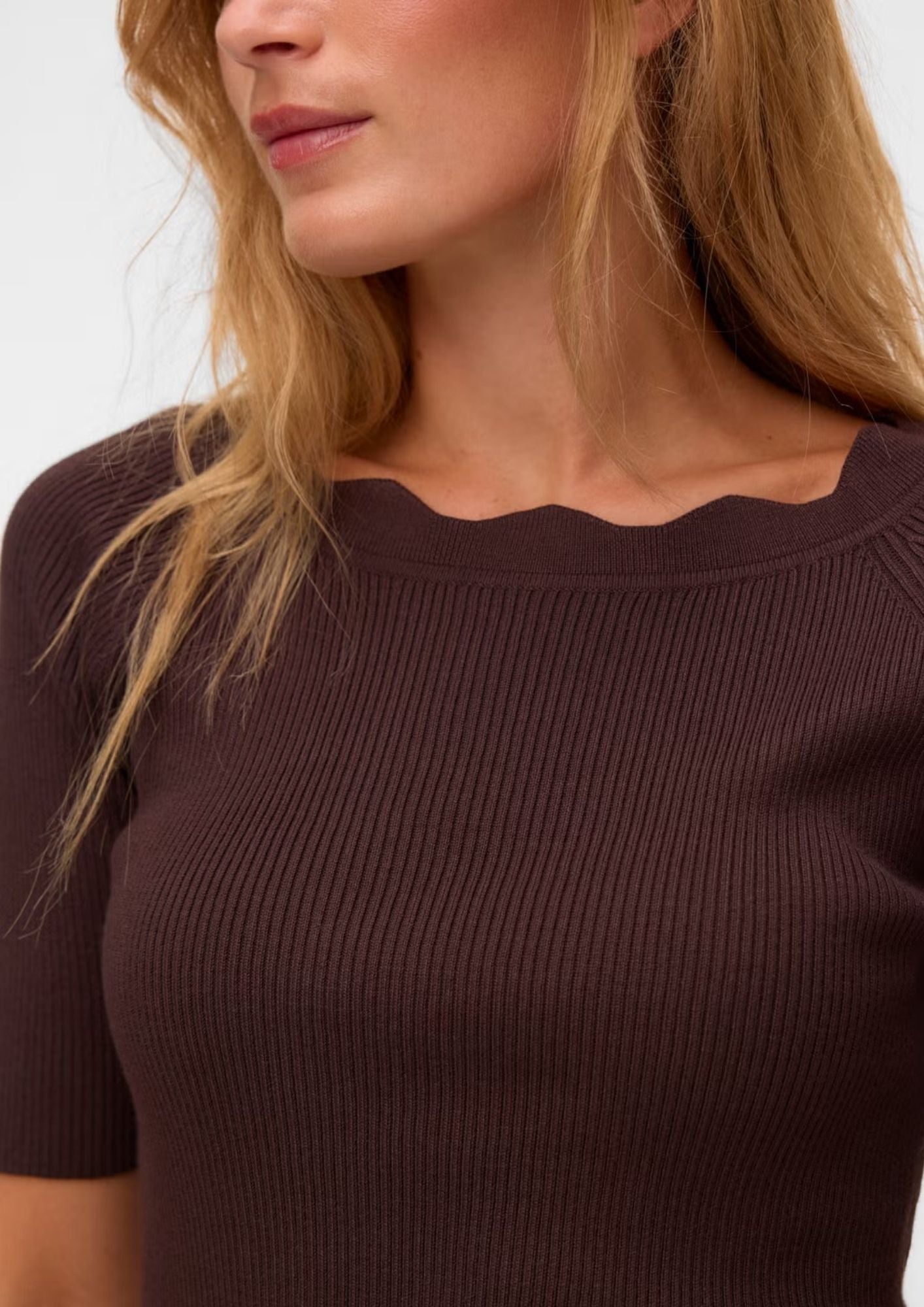 Vero Moda Pullover Donna Ida Marrone 10347338 Chocolate Torte VERO MODA