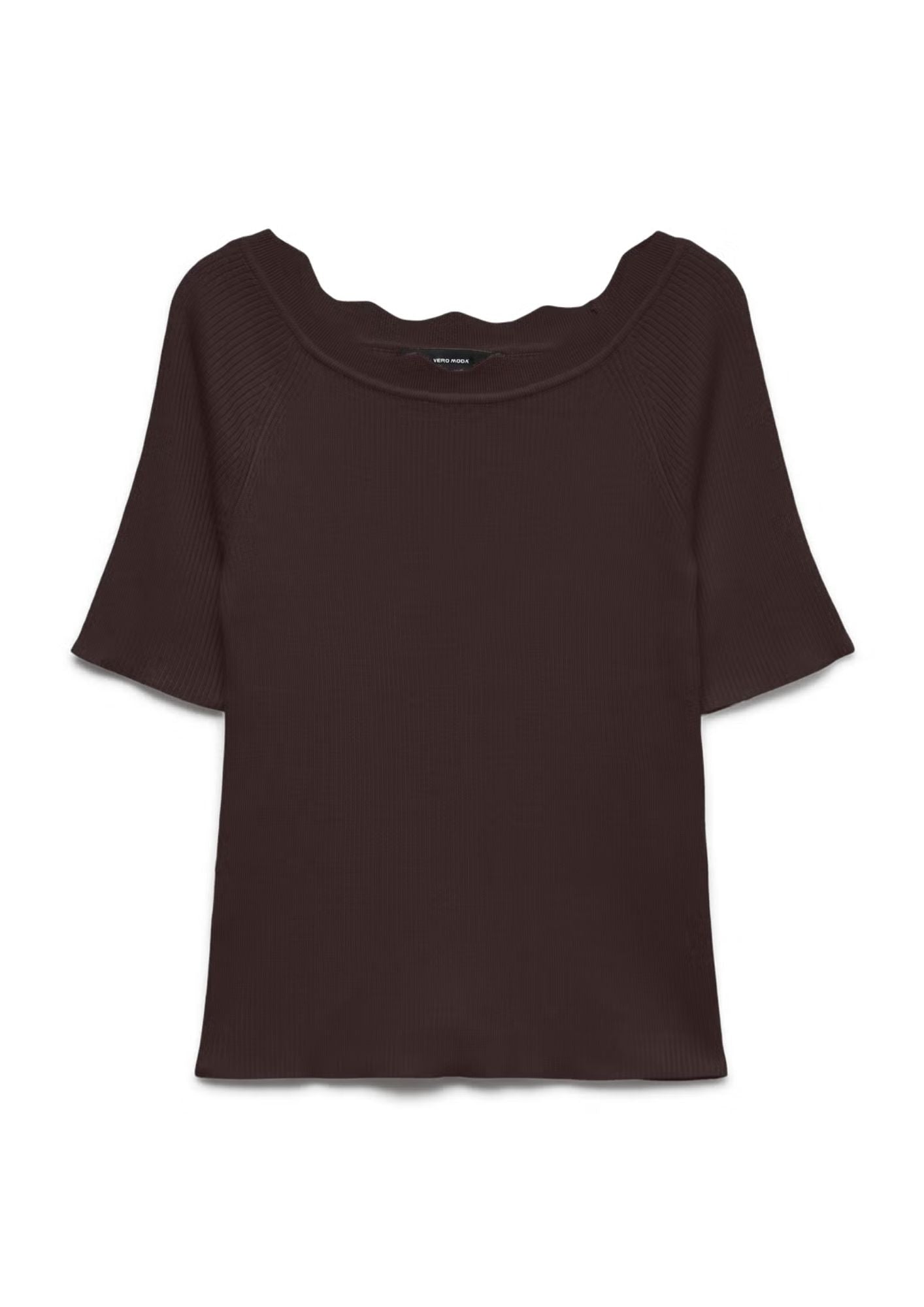 Vero Moda Pullover Donna Ida Marrone 10347338 Chocolate Torte VERO MODA