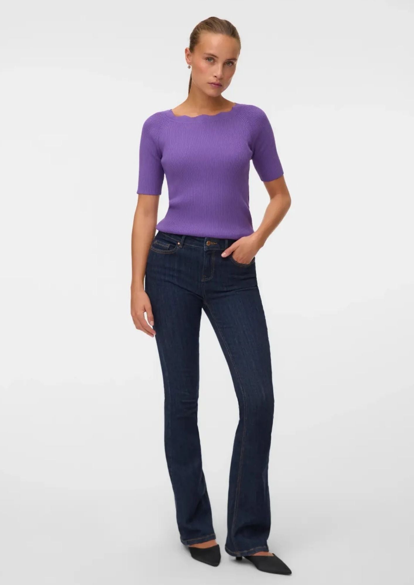 10347338 Royal Lilac VERO MODA