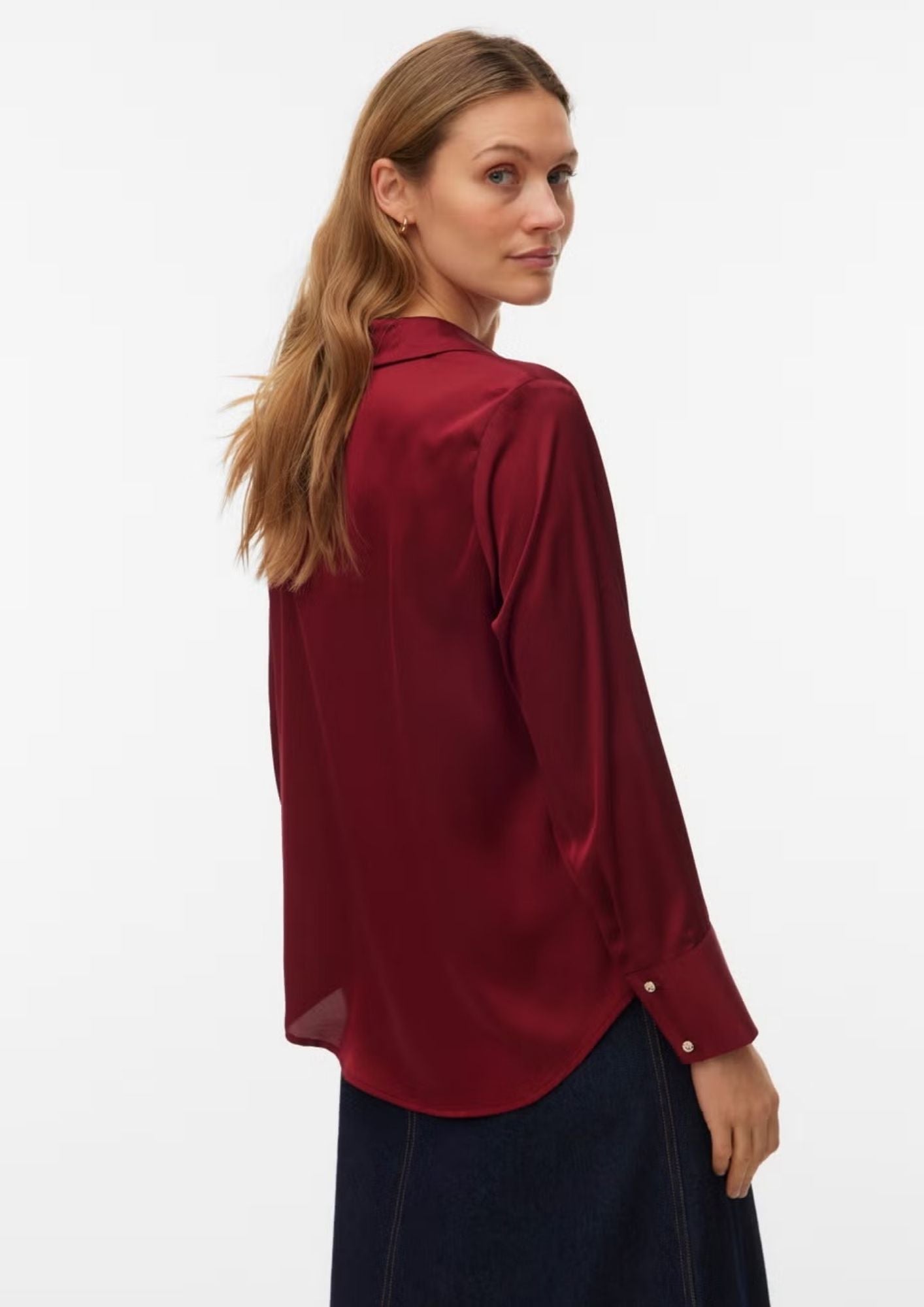 Vero Moda Camicia Donna Luna Rossa 10347917 Biking Red VERO MODA
