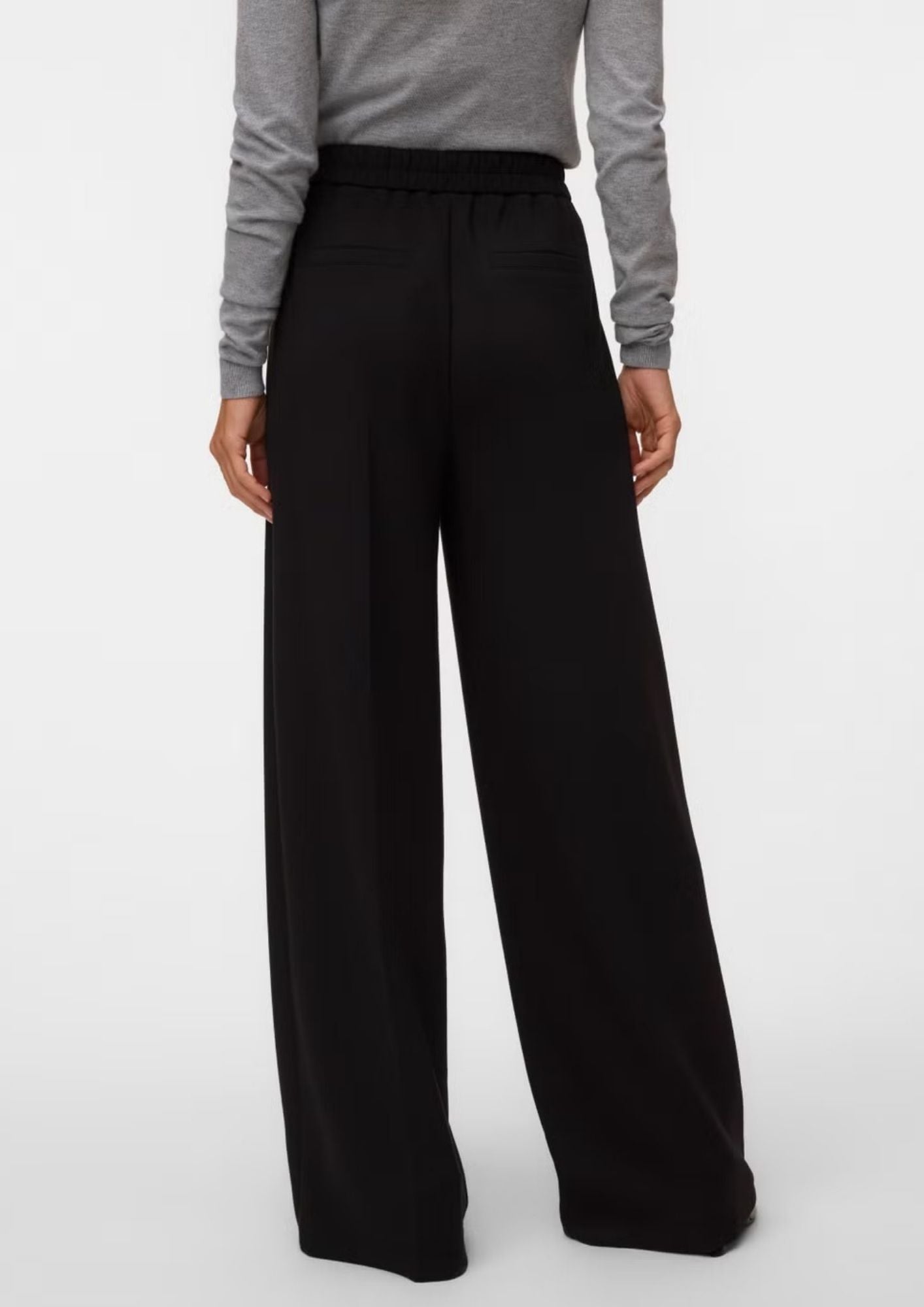 Vero Moda Pantalone Donna Bellis Nero 10348691 Black VERO MODA