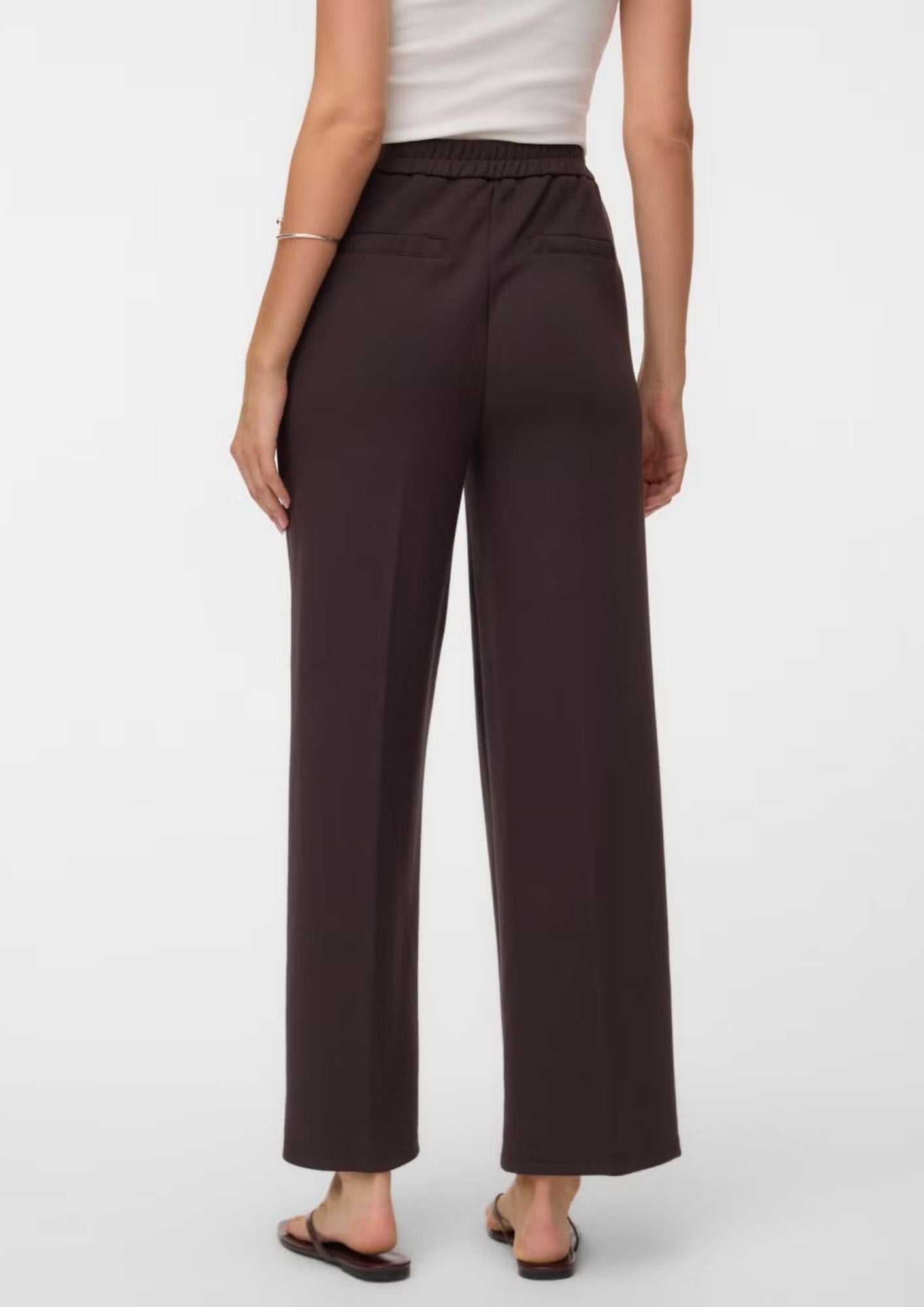 Vero Moda Pantalone Donna Bellis Marrone 10348691 Chocolate Torte VERO MODA