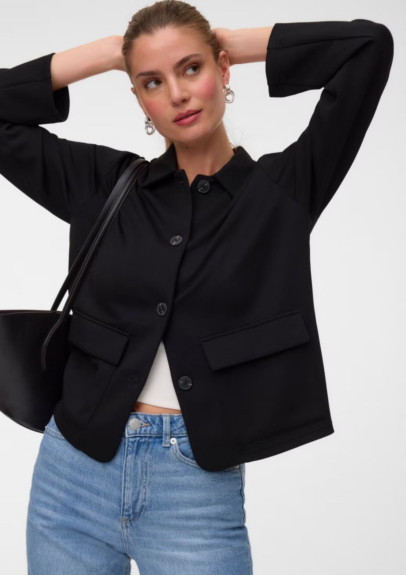 Vero Moda Giacca Donna Bellis Nera 10348694 Black VERO MODA