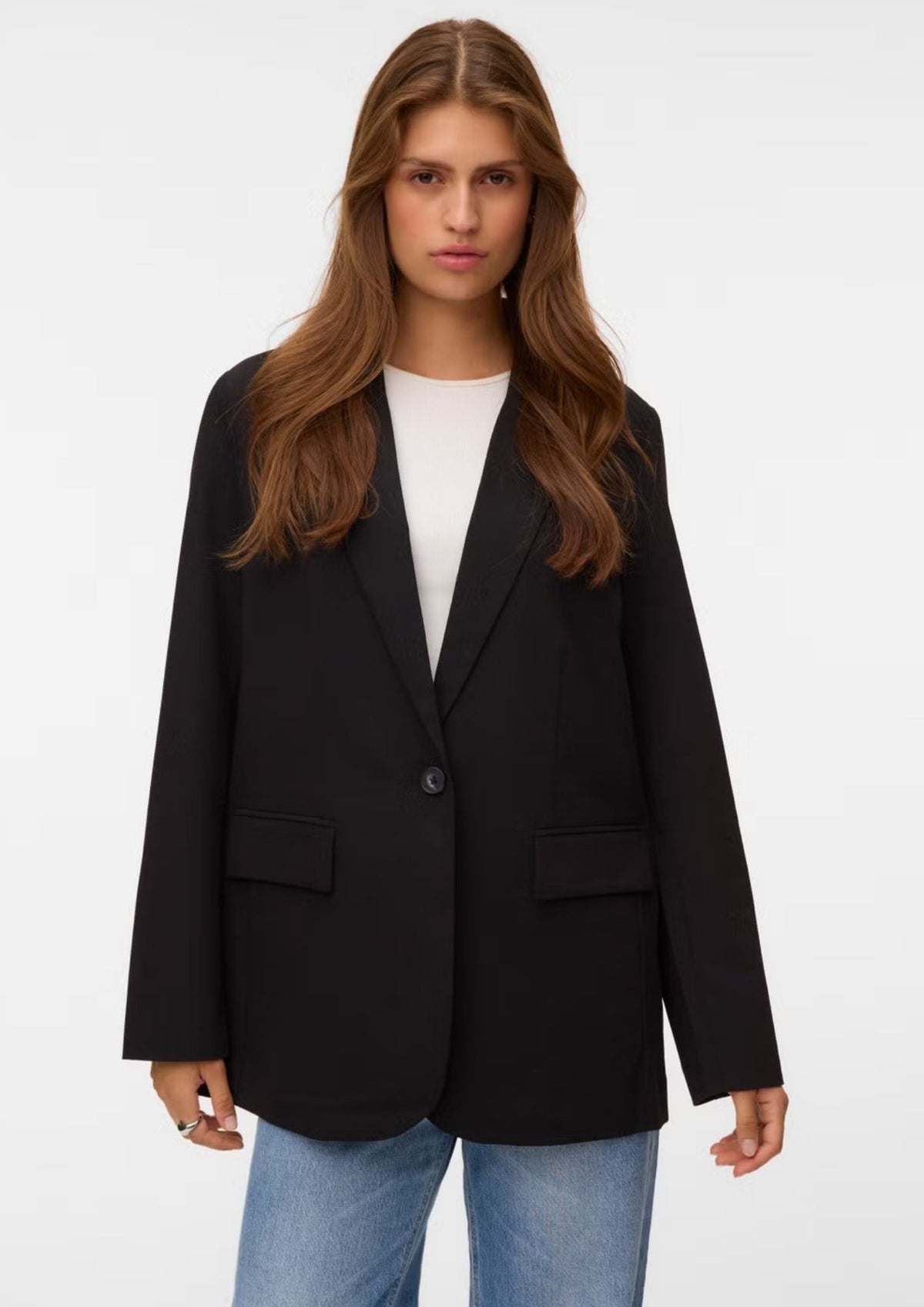 Vero Moda Giacca Donna Texas Nera 10348823 Black VERO MODA