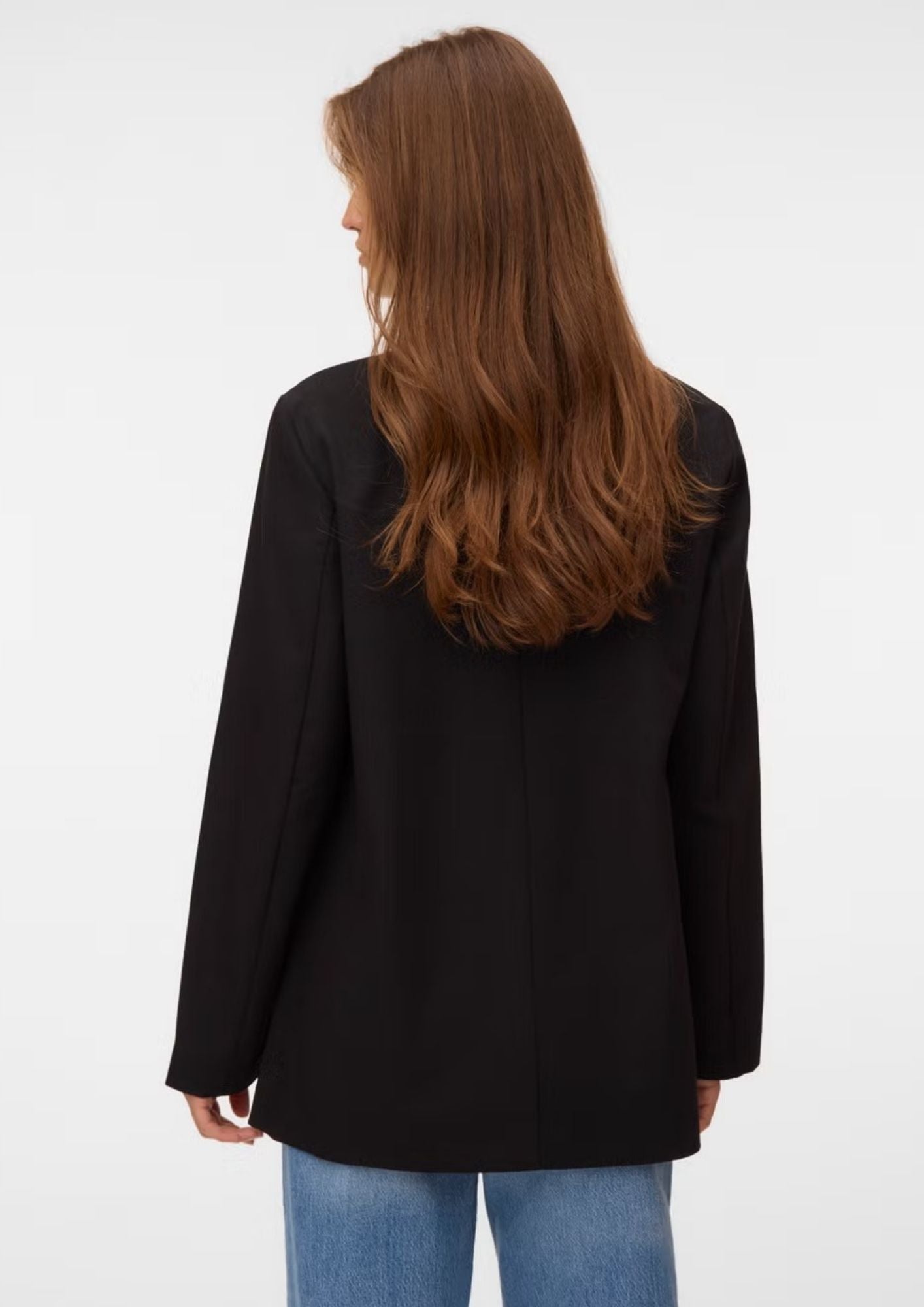 Vero Moda Giacca Donna Texas Nera 10348823 Black VERO MODA