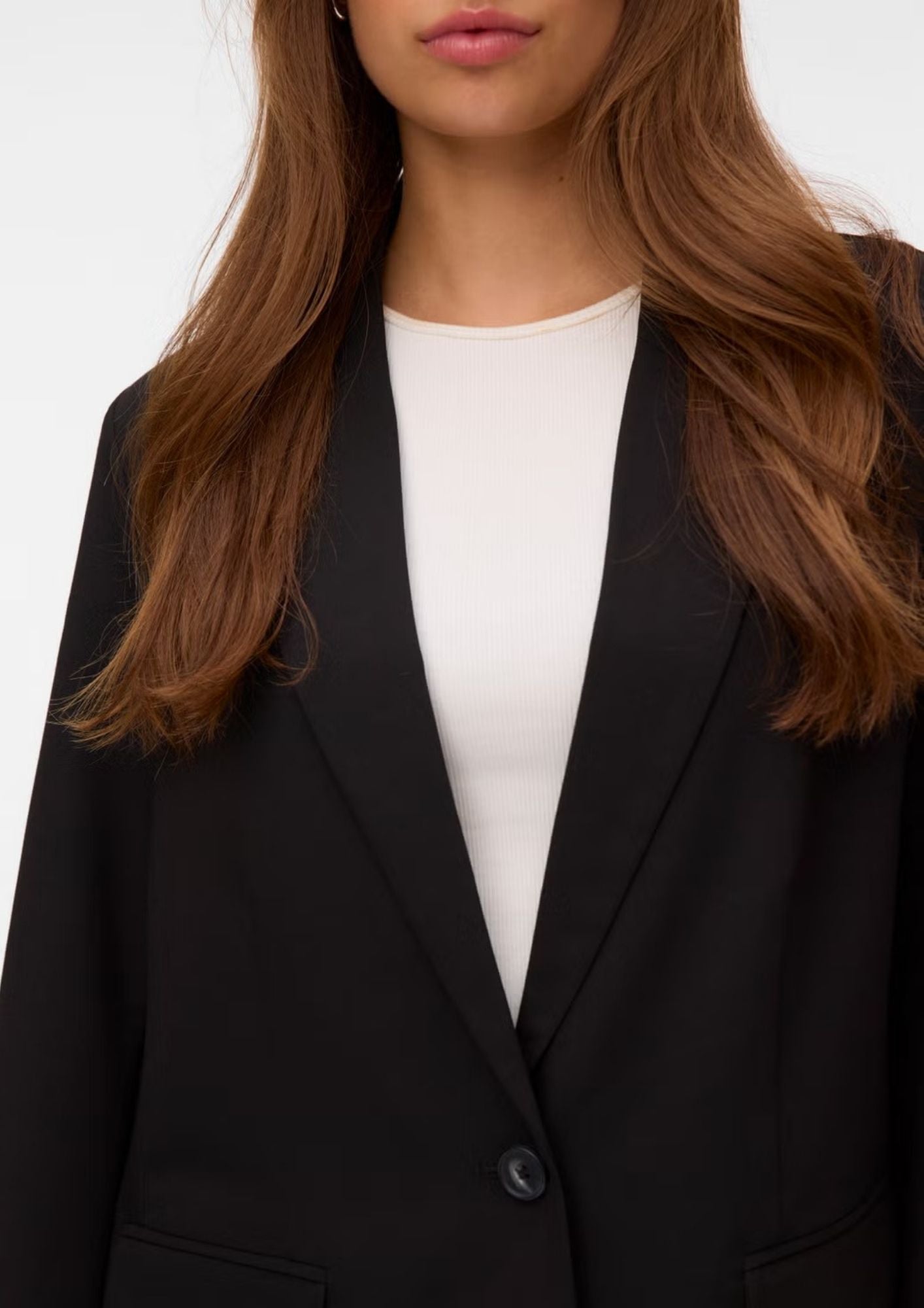 Vero Moda Giacca Donna Texas Nera 10348823 Black VERO MODA