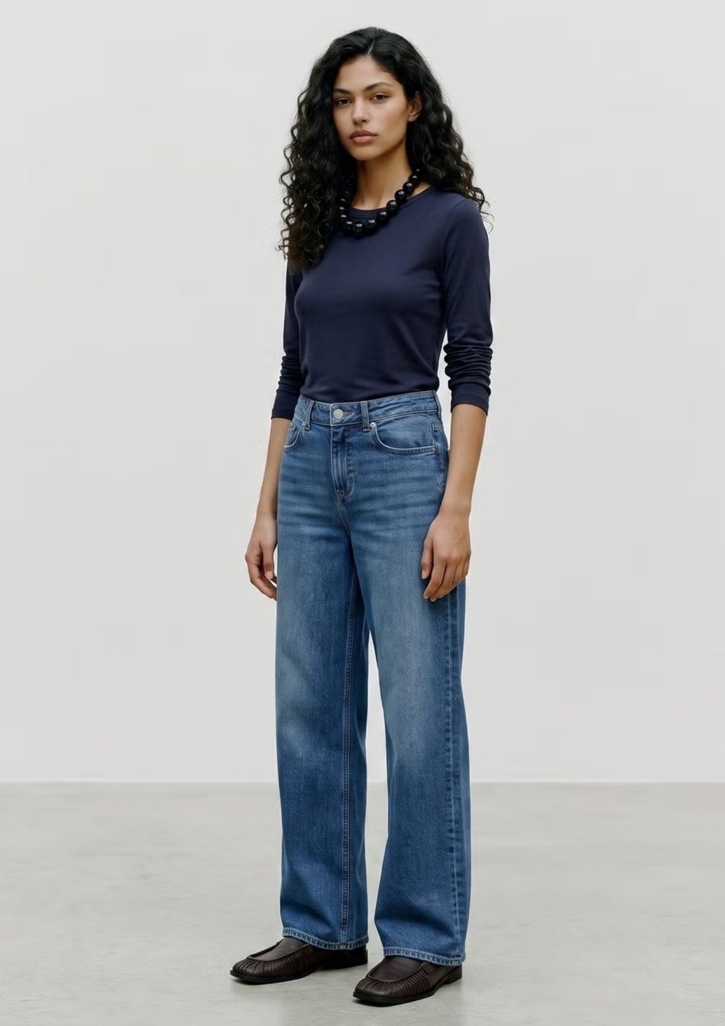 Vero Moda Maglia Donna Ada Blu 10351248 Night Sky VERO MODA