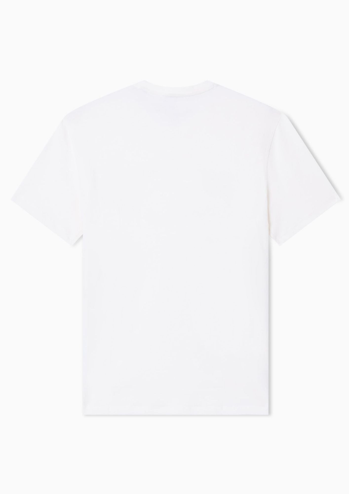 Armani Exchange T-Shirt Uomo Bianco Crema XM002472 AF10356 U1074 ARMANI EXCHANGE