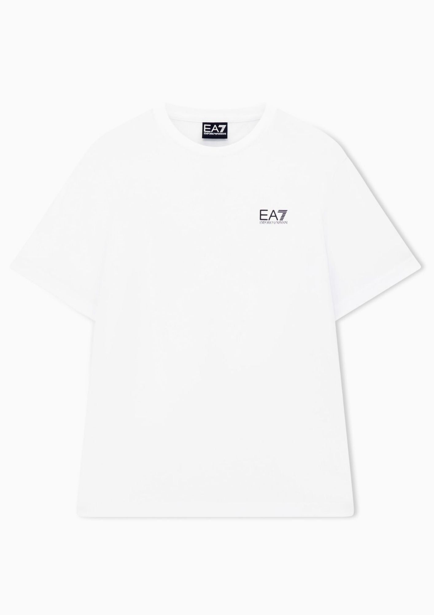 EA7 Emporio Armani T-Shirt Uomo Bianca 7M000567 AF10375 M0003 EA7 EMPORIO ARMANI