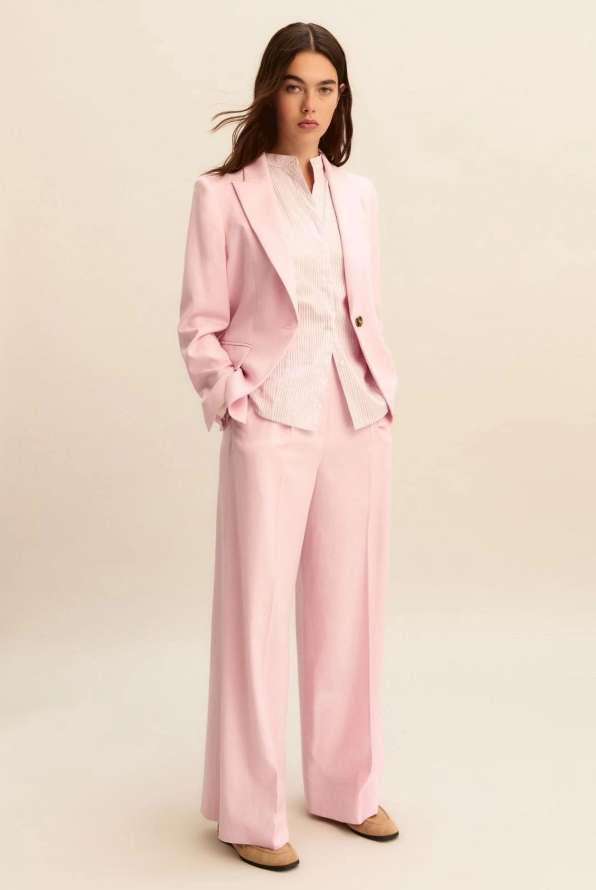 Emme Marella Completo Donna Emmslogan Rosa 2615091011200 002 EMME MARELLA