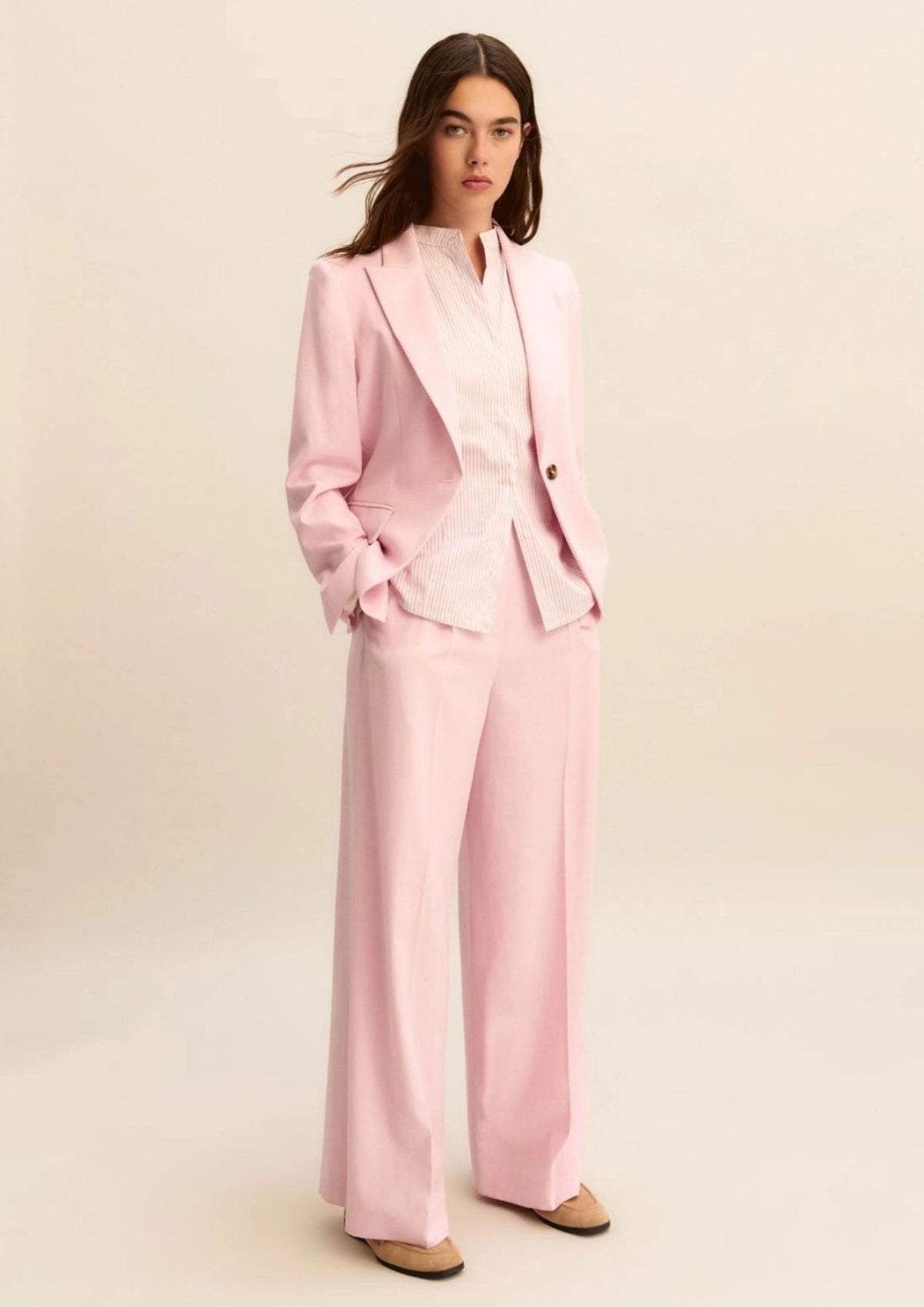 Emme Marella Completo Donna Emmslogan Rosa 2615091011200 002 EMME MARELLA