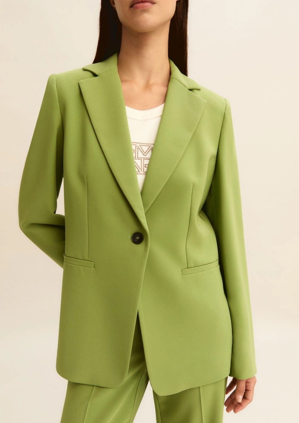 Emme Marella Completo Donna Emmromana Verde 2615091051200 004 EMME MARELLA