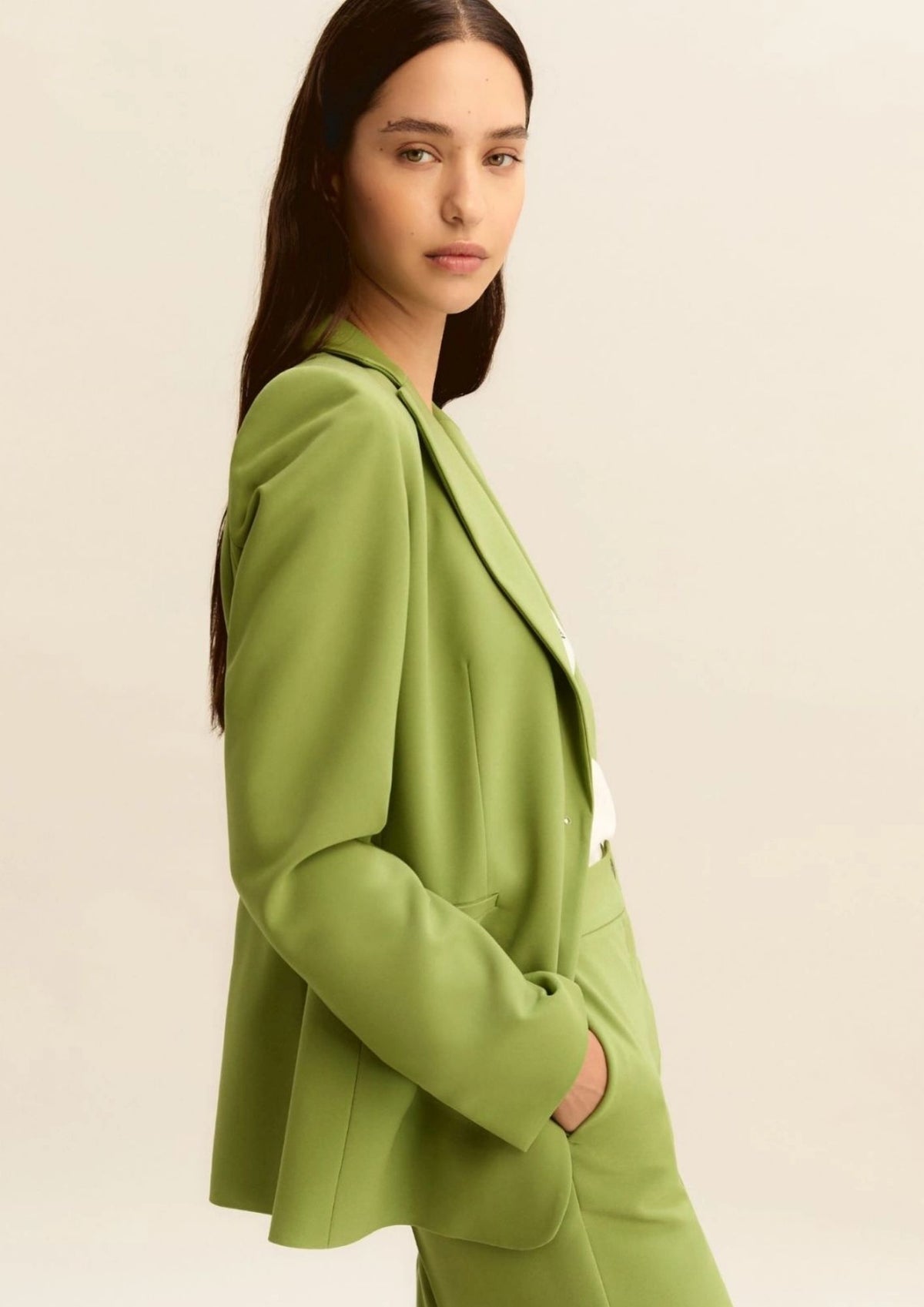 Emme Marella Completo Donna Emmromana Verde 2615091051200 004 EMME MARELLA