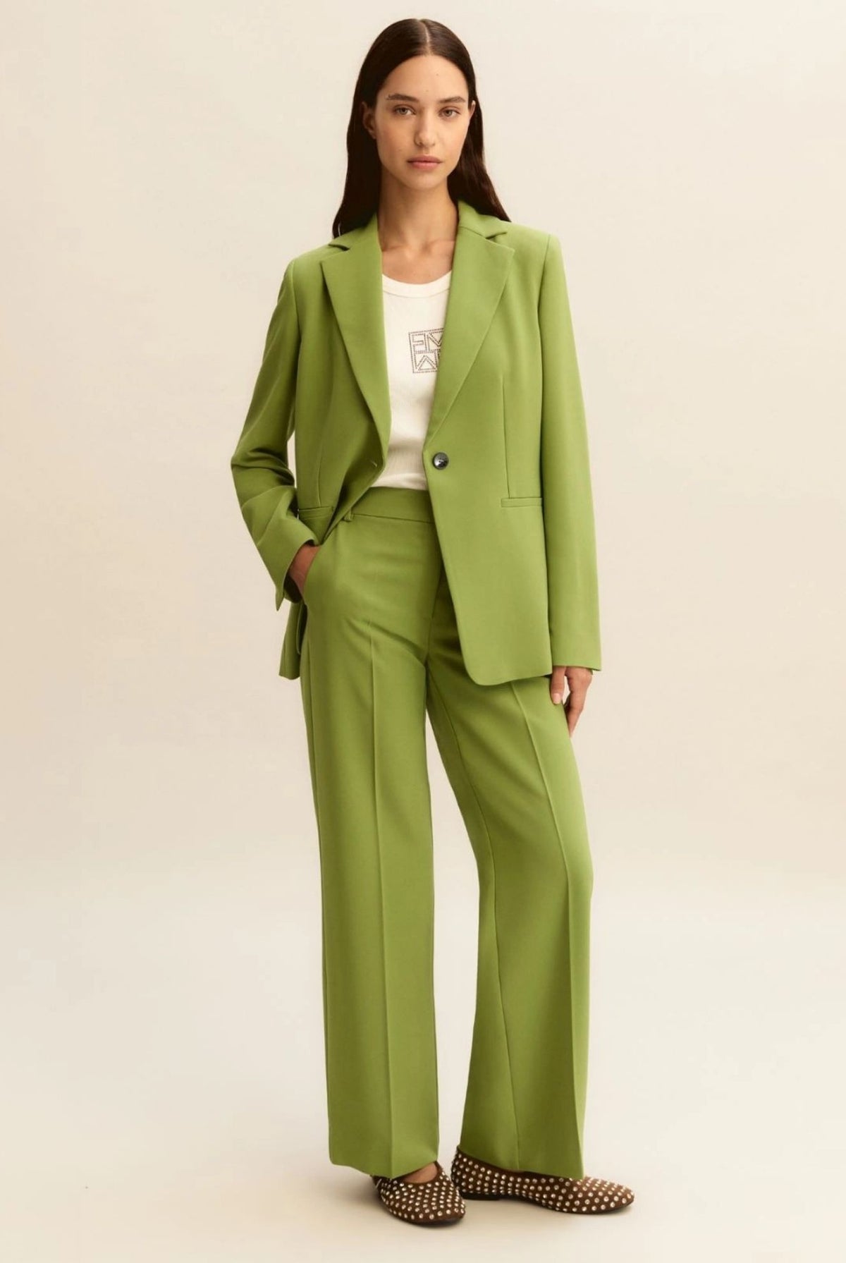 Emme Marella Completo Donna Emmromana Verde 2615091051200 004 EMME MARELLA