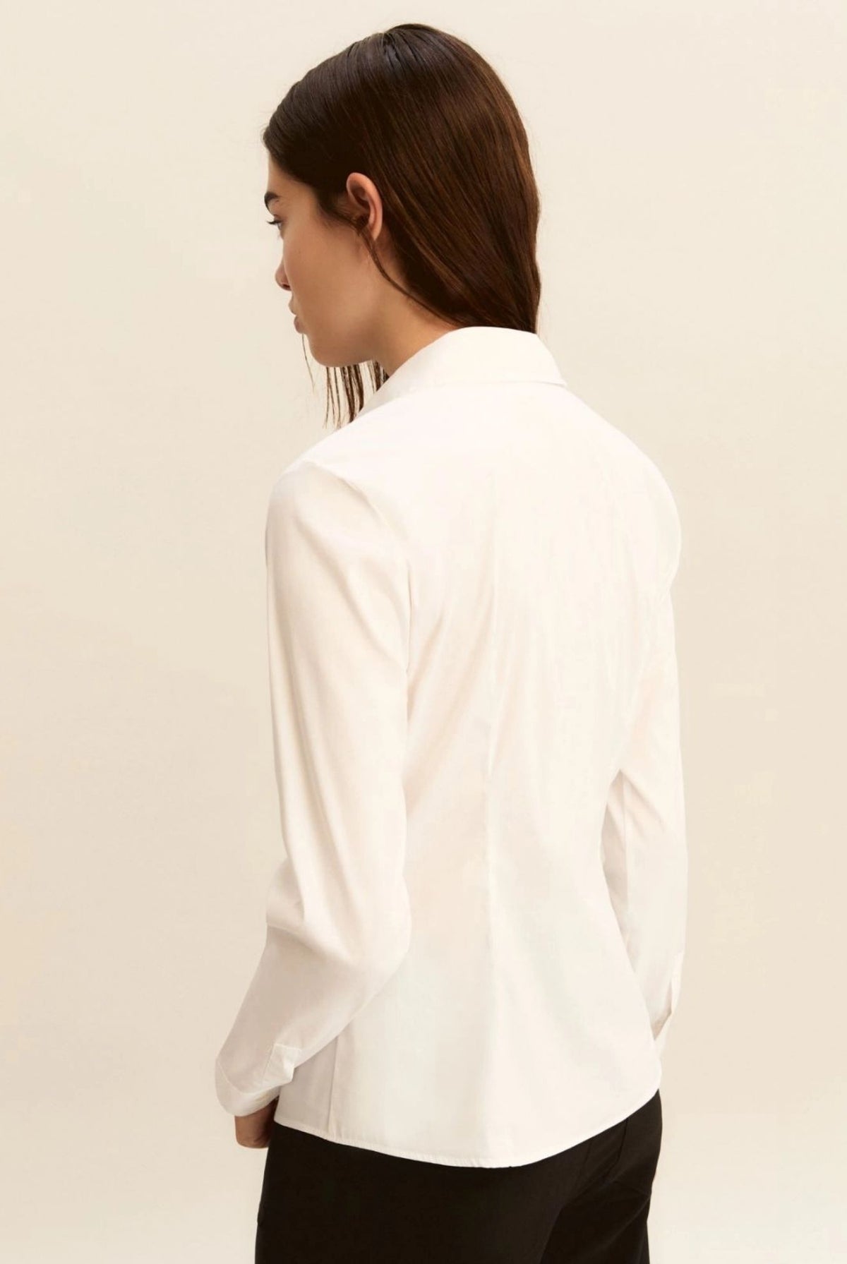 Emme Marella Camicia Donna Emmtempo Bianca 2615111011200 001 EMME MARELLA