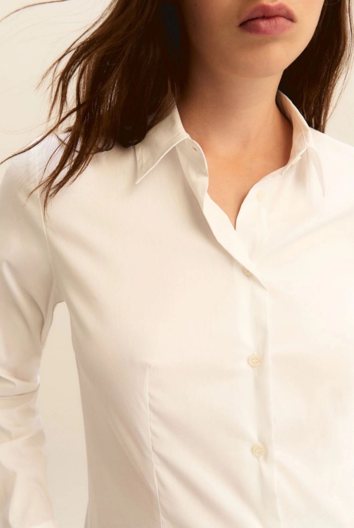 Emme Marella Camicia Donna Emmtempo Bianca 2615111011200 001 EMME MARELLA
