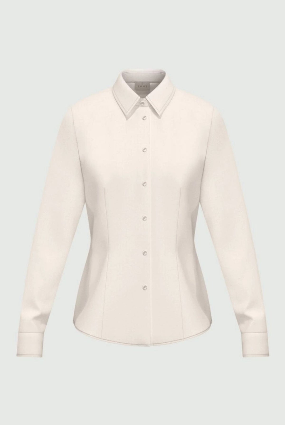 Emme Marella Camicia Donna Emmtempo Bianca 2615111011200 001 EMME MARELLA