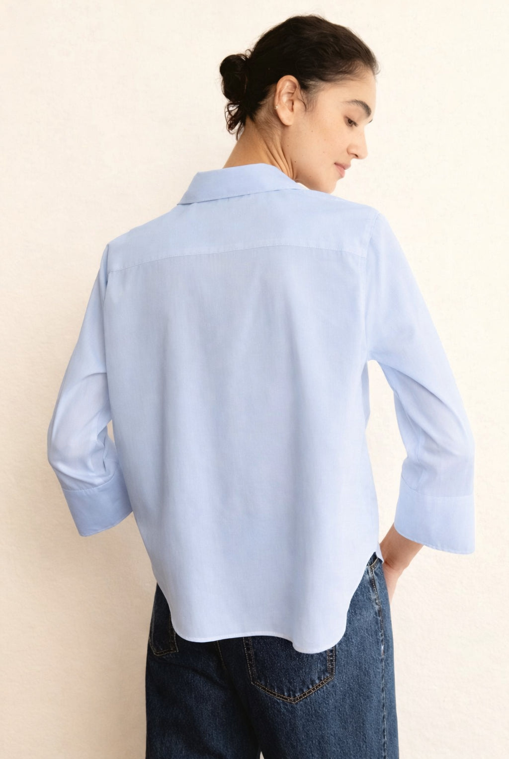 Emme Marella Blusa Donna Emmadorno Azzurra 2615111091200 003 EMME MARELLA