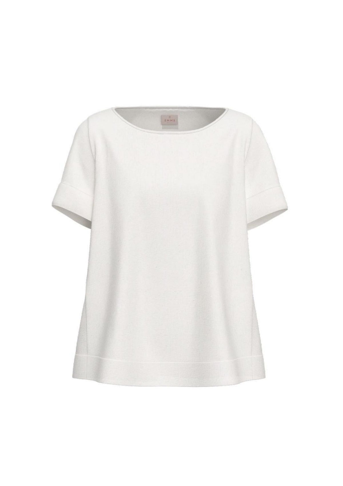 Emme Marella Blusa Donna Emmlibero1 Bianca 2615111232200 001 EMME MARELLA