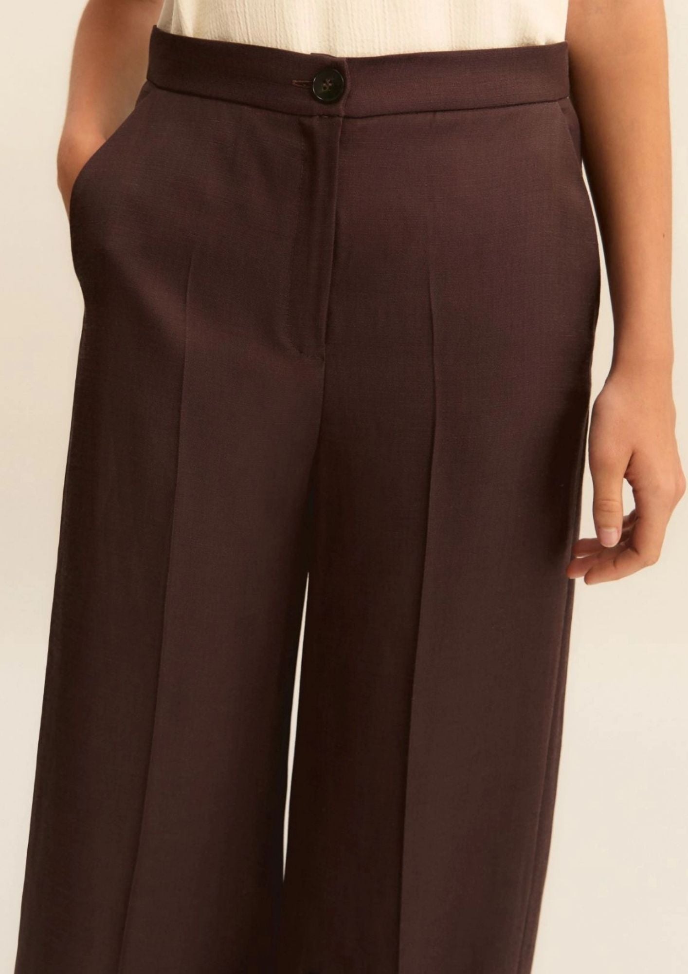 Emme Marella Pantalone Donna Emmalcuno Testa Di Moro 2615131041200 003 EMME MARELLA