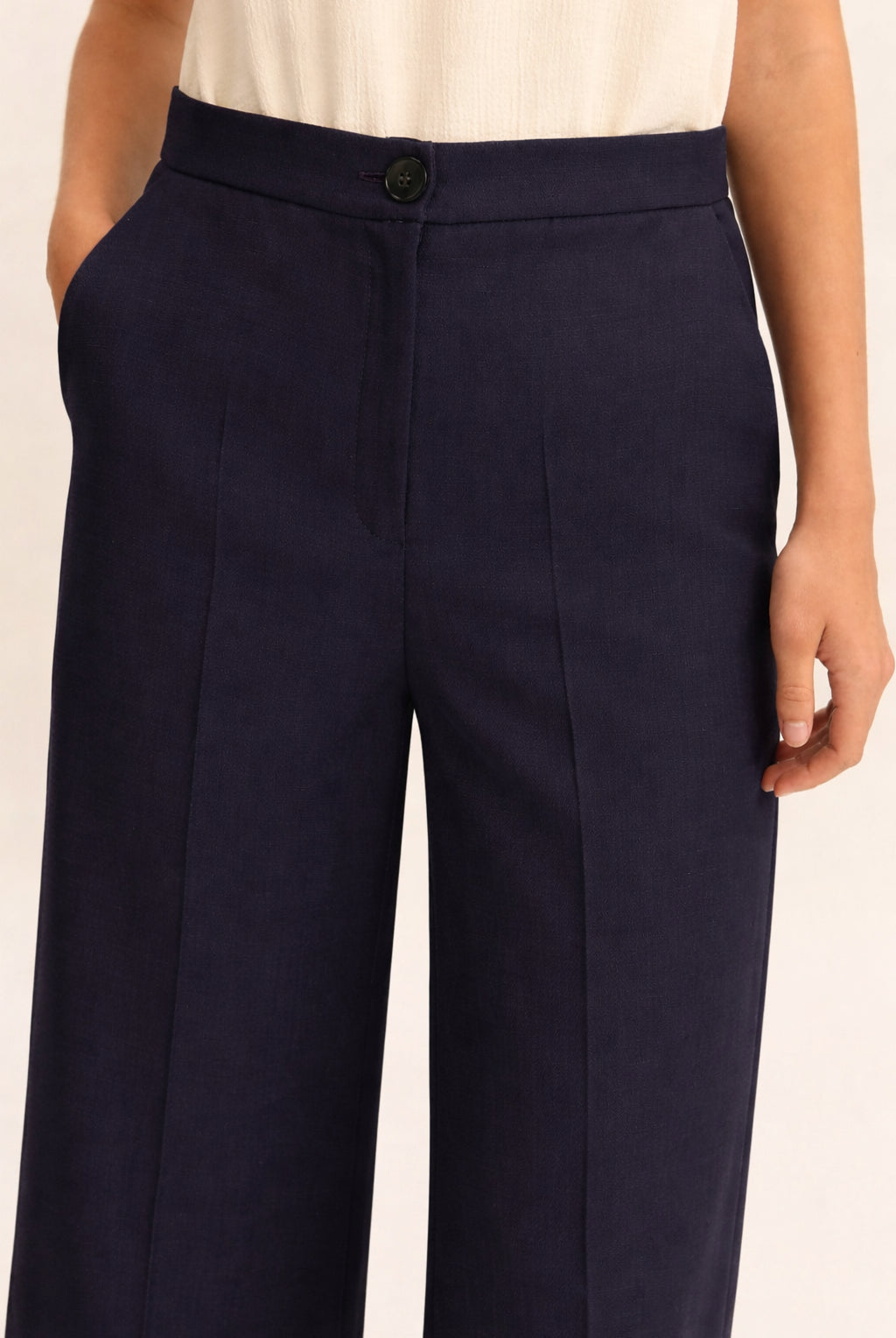 Emme Marella Pantalone Donna Emmalcuno Blu 2615131041200 007 EMME MARELLA