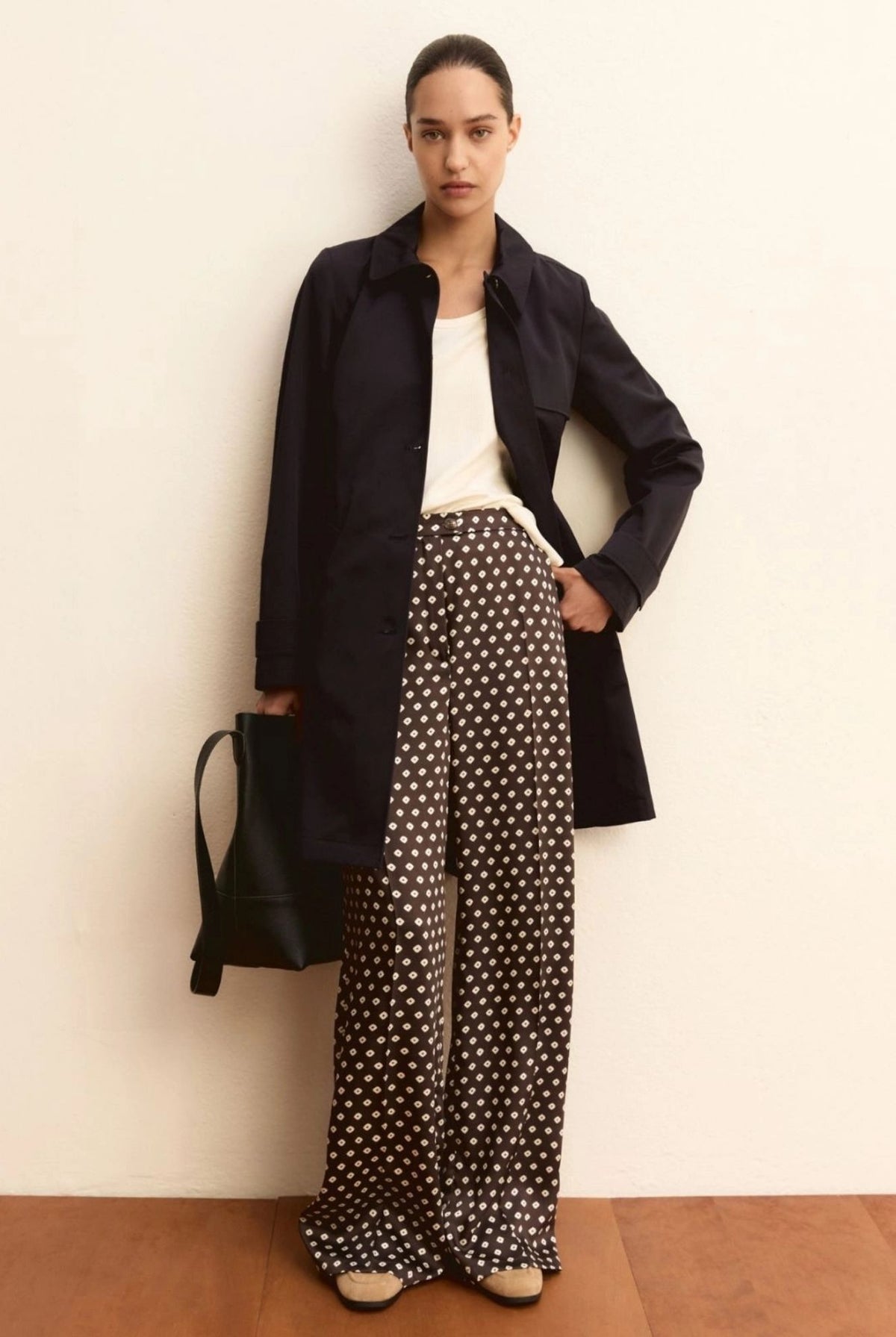 Emme Marella Pantalone Donna Emmbaobab Kaki Fantasia Rombi 2615131241200 008 EMME MARELLA