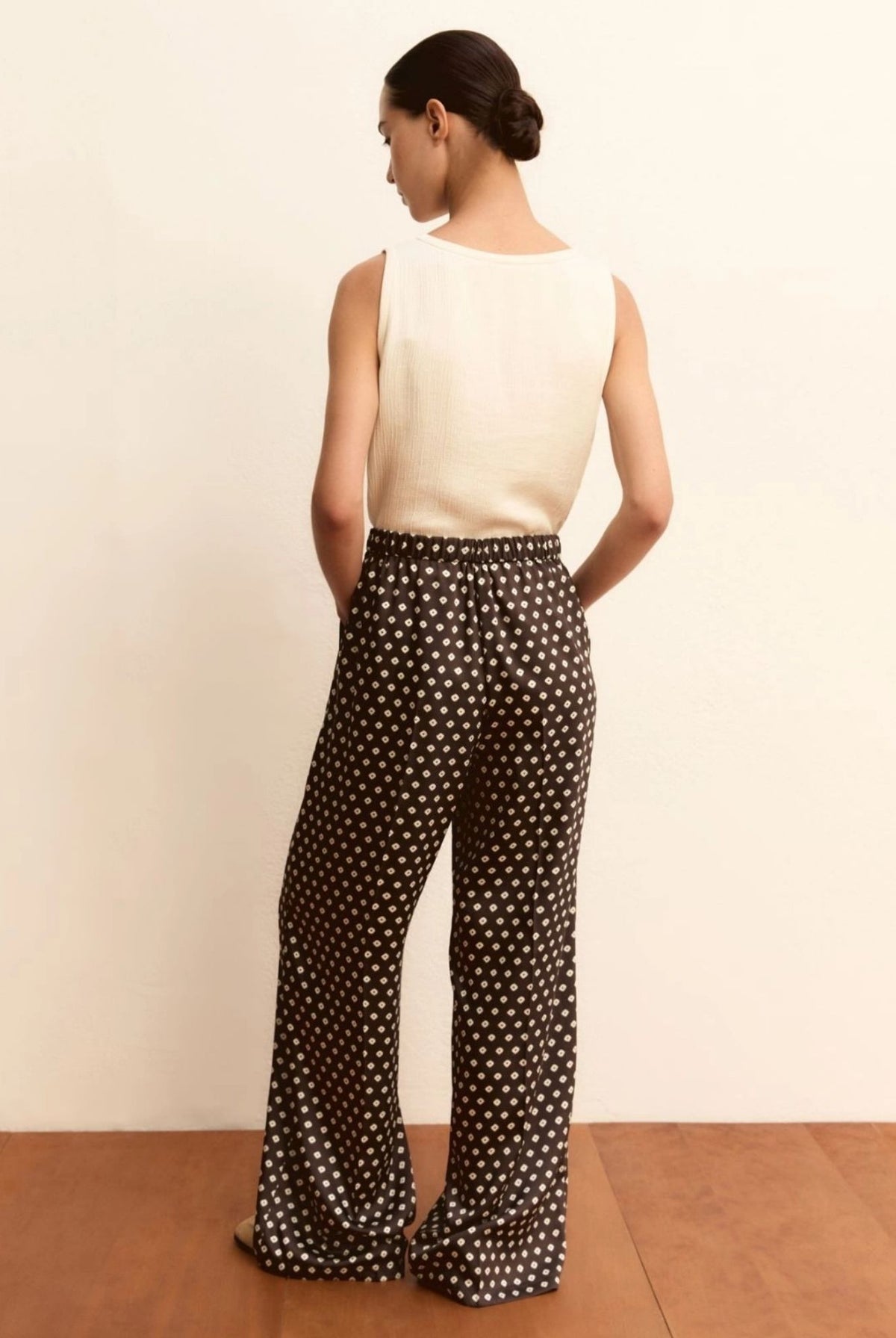 Emme Marella Pantalone Donna Emmbaobab Kaki Fantasia Rombi 2615131241200 008 EMME MARELLA