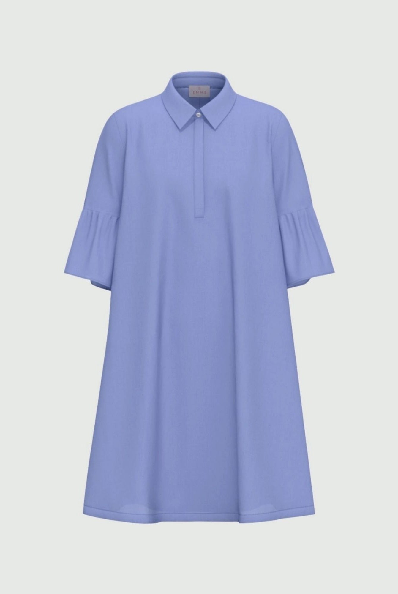 Emme Marella Vestito Donna Emmepoche Blu Pervinca 2615221192200 005 EMME MARELLA