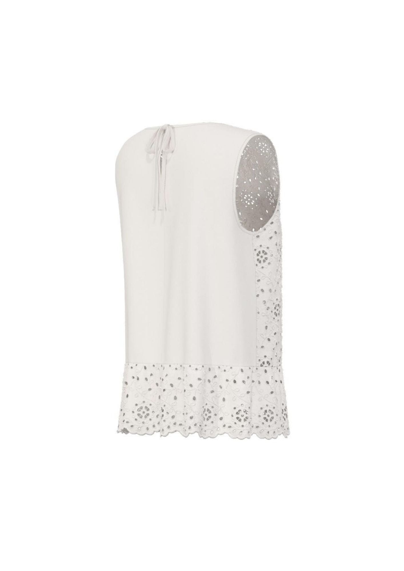 Emme Marella Canotta Donna Emmpanetto Bianca 2615941022200 001 EMME MARELLA