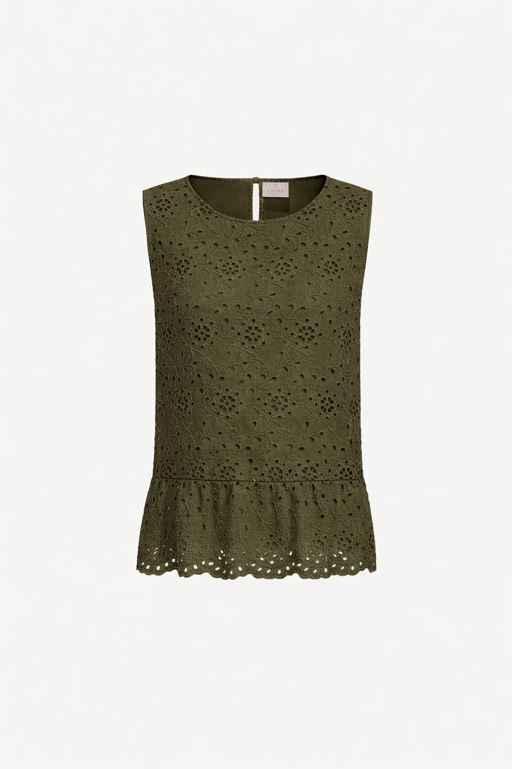 Emme Marella Canotta Donna Emmpanetto Verde Militare 2615941022200 005 EMME MARELLA