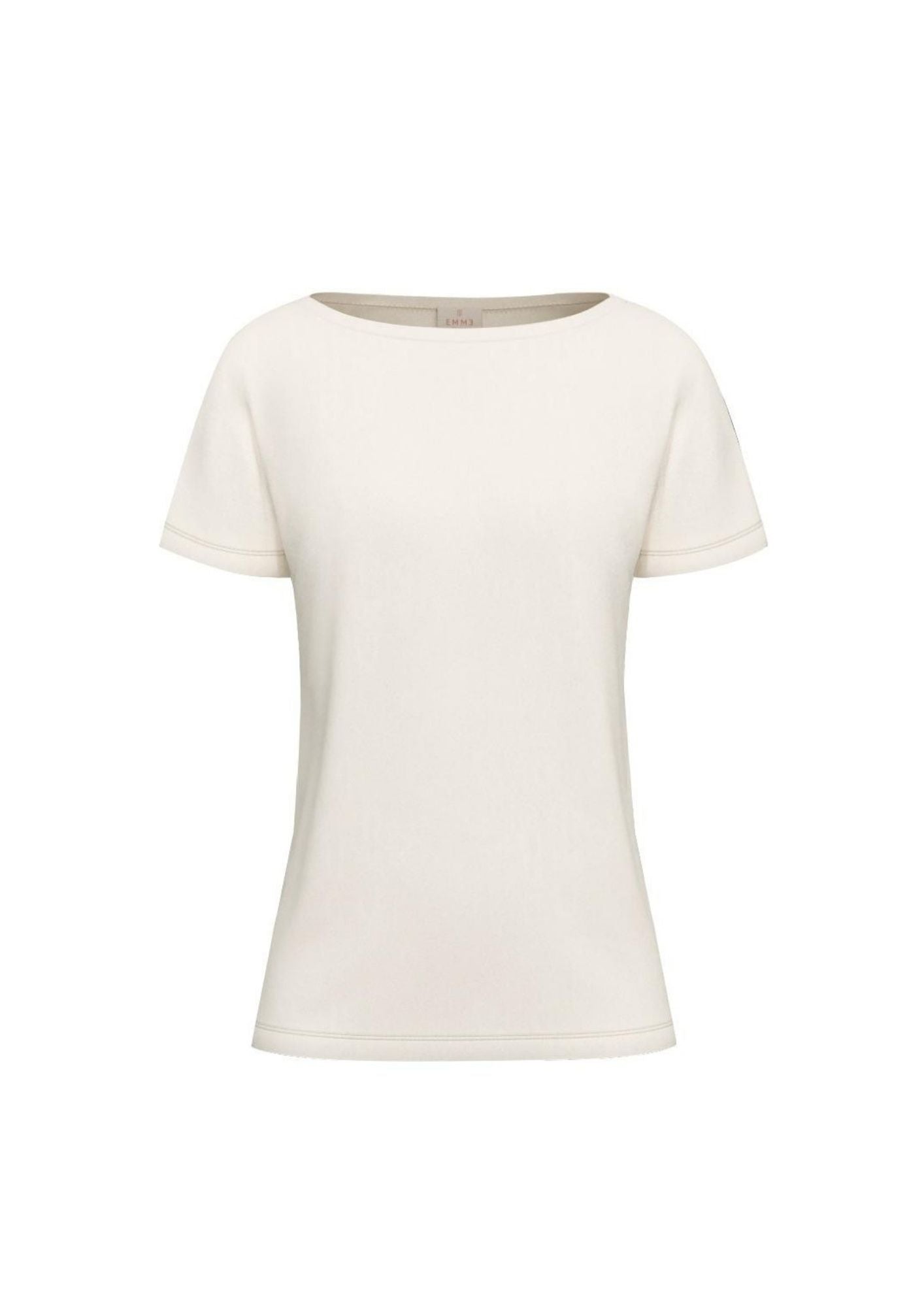 Emme Marella T-Shirt Donna Emmfervida Bianco Panna 2615971021200 008 EMME MARELLA